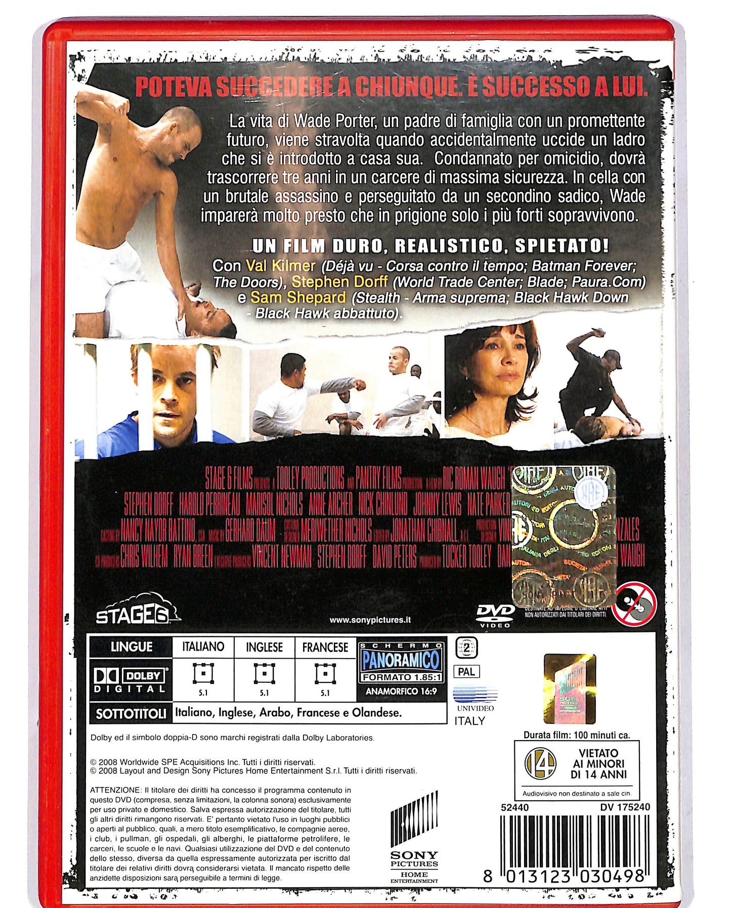 EBOND Felon - Il colpevole NOLEGGIO DVD D685152