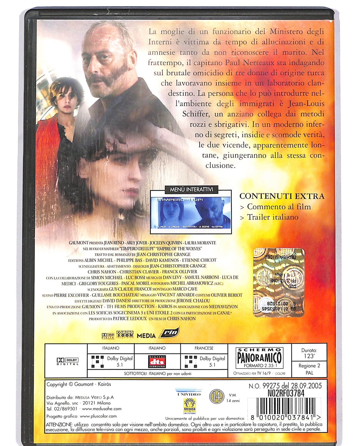 EBOND L'impero dei lupi NOLEGGIO DVD D685230