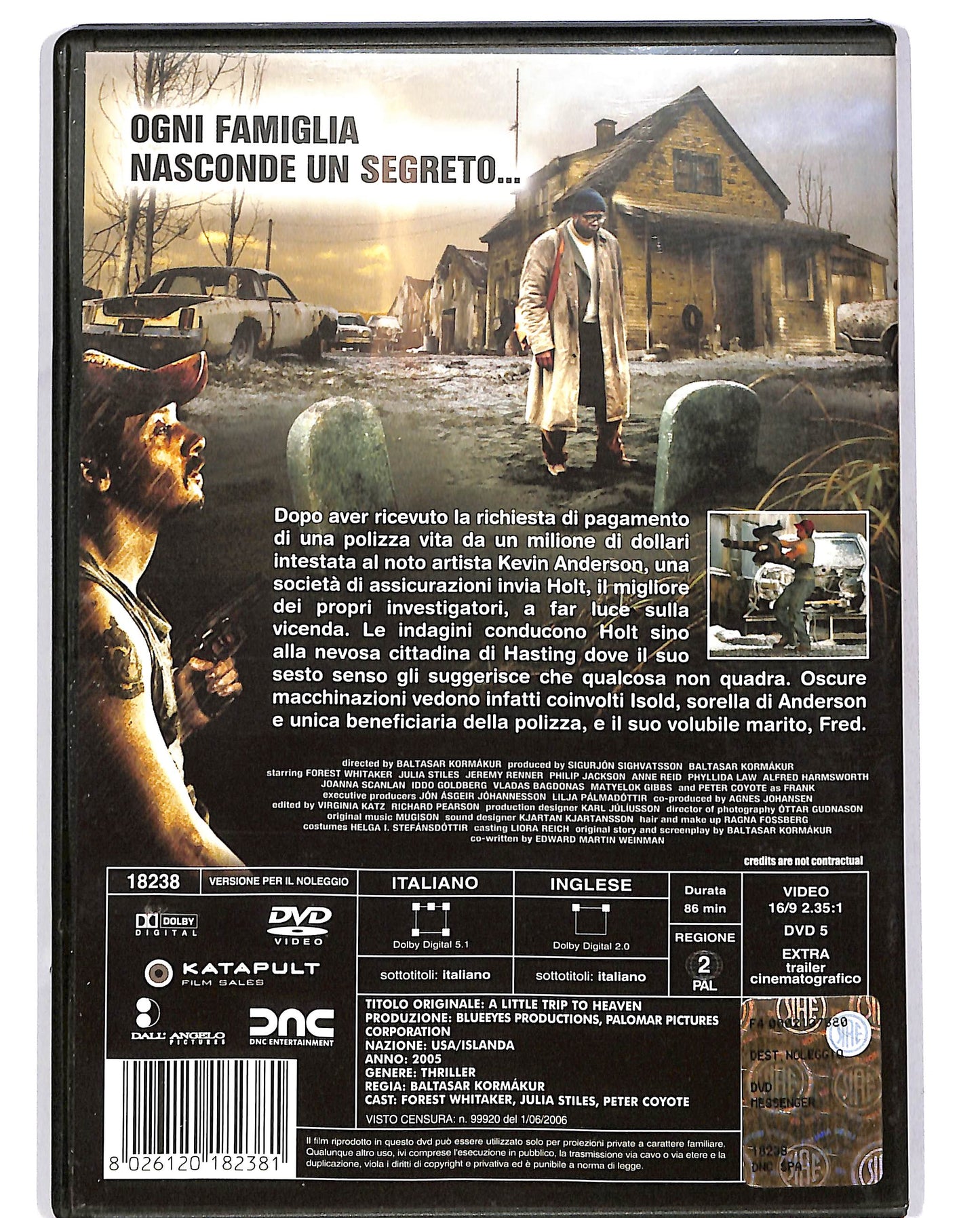 EBOND Messenger NOLEGGIO DVD D685233