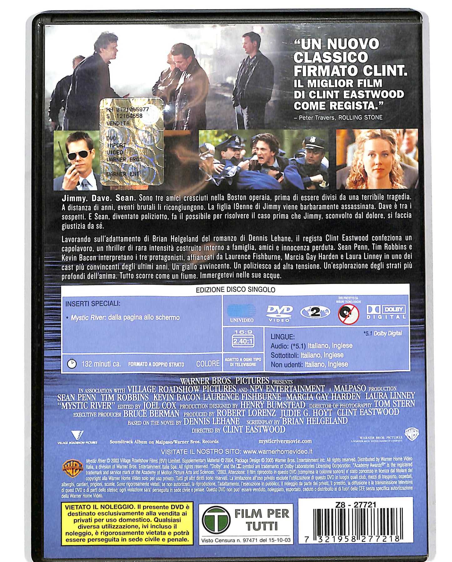EBOND Mystic River DVD D685317