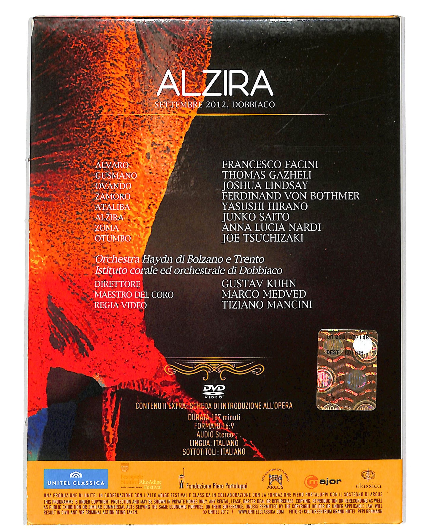 EBOND Alzira EDITORIALE DIGIPACK DVD D685344