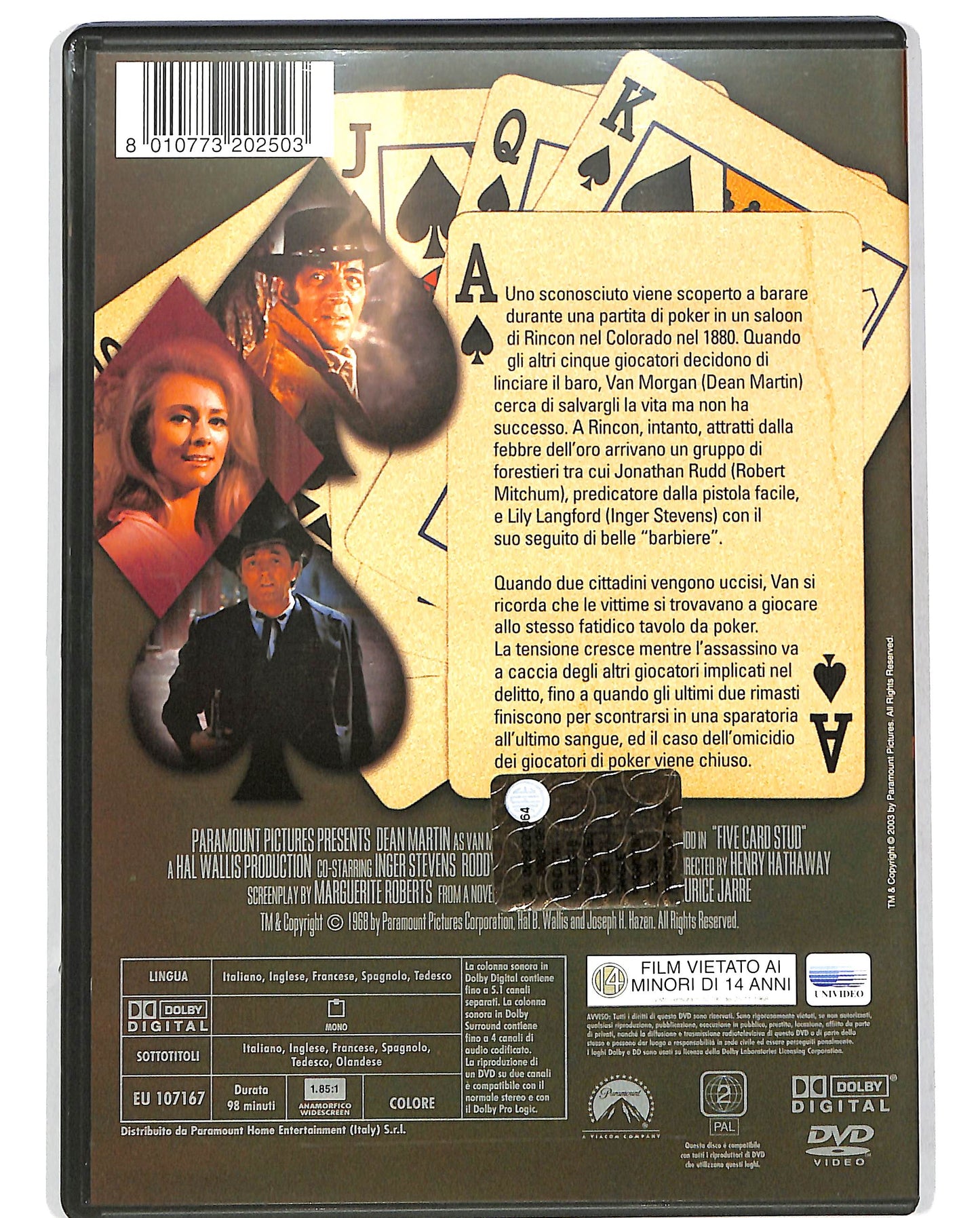 EBOND Poker di sangue  DVD D685348