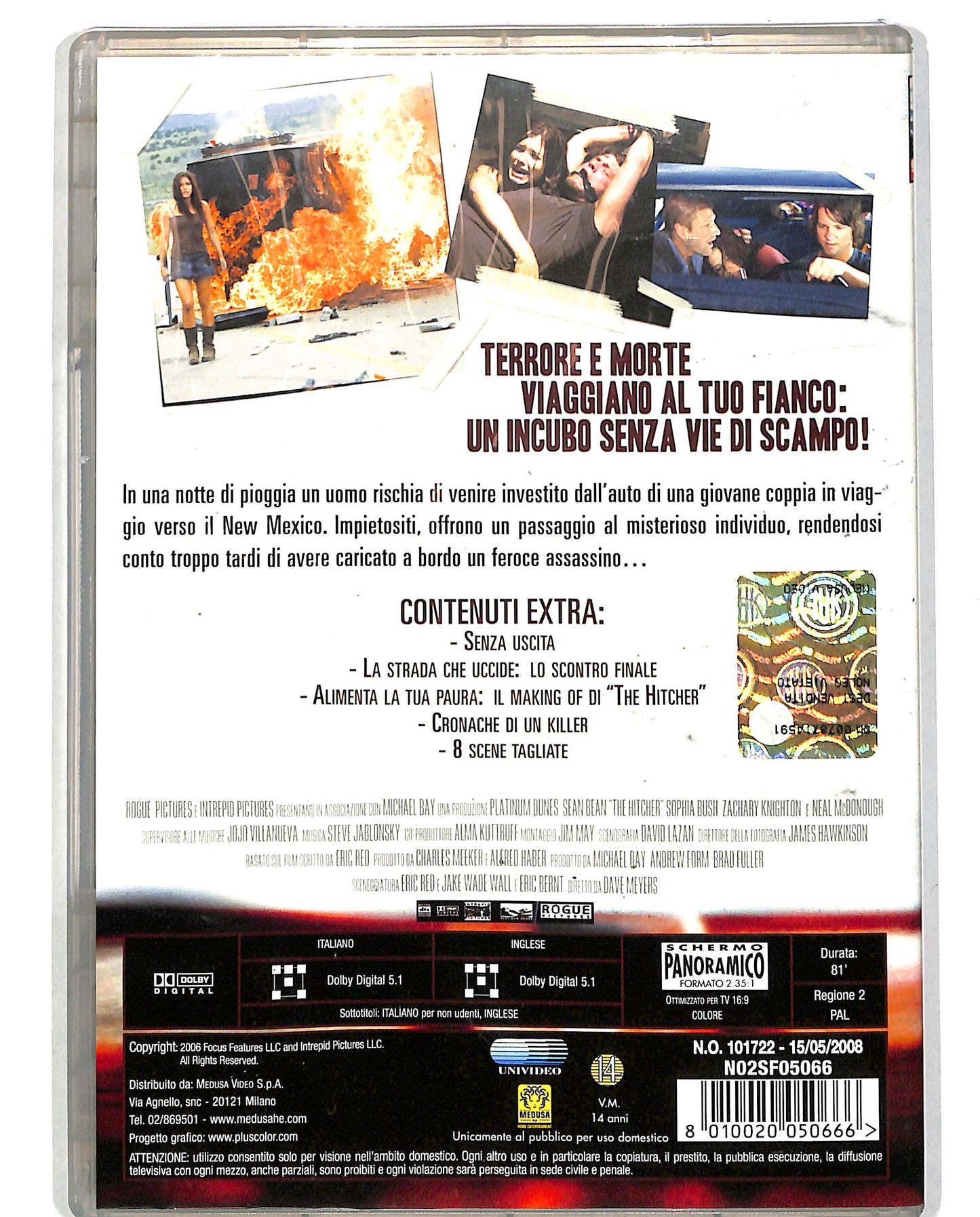 EBOND The Hitcher DVD D685349