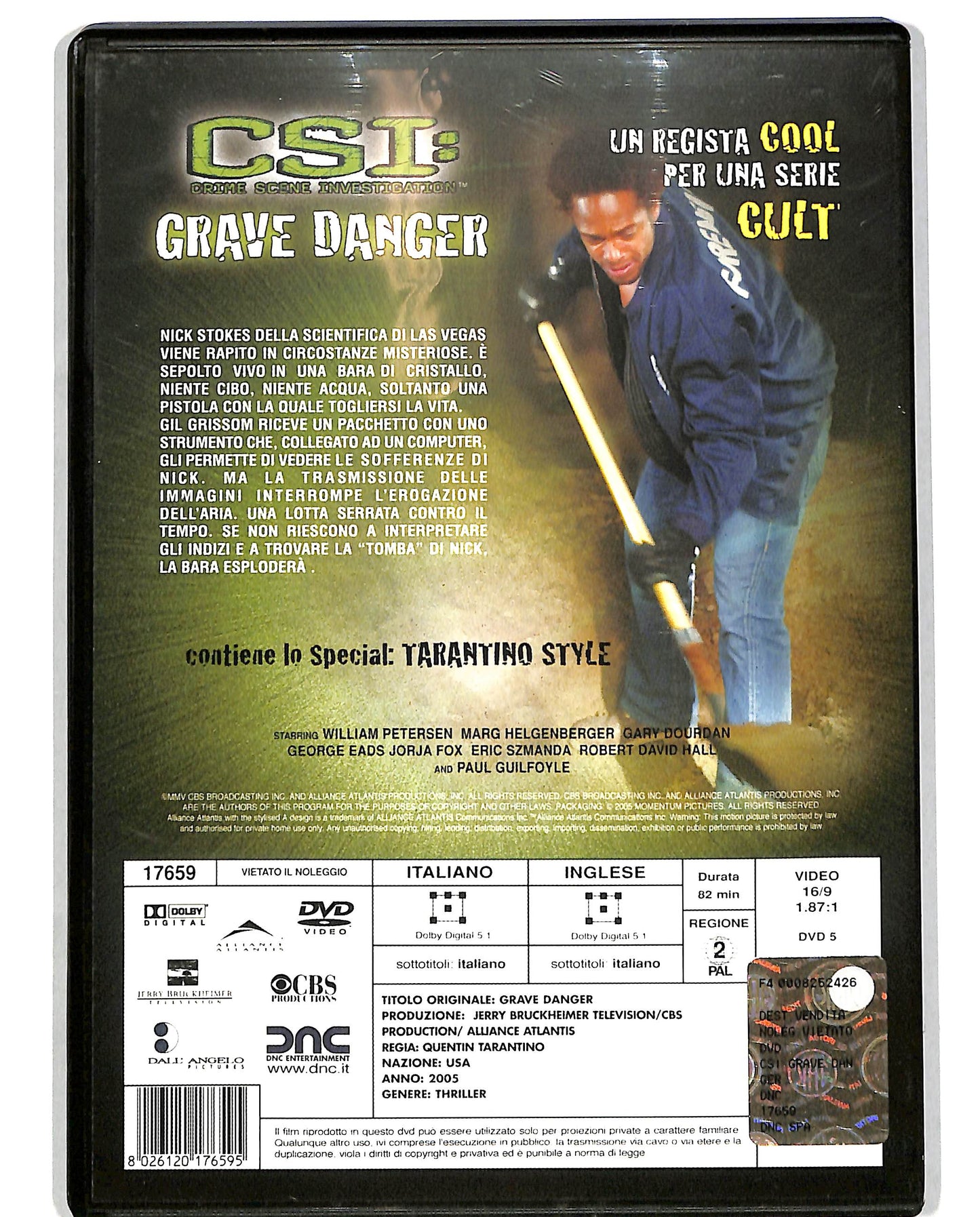 EBOND CIS -Grave danger DVD D685351