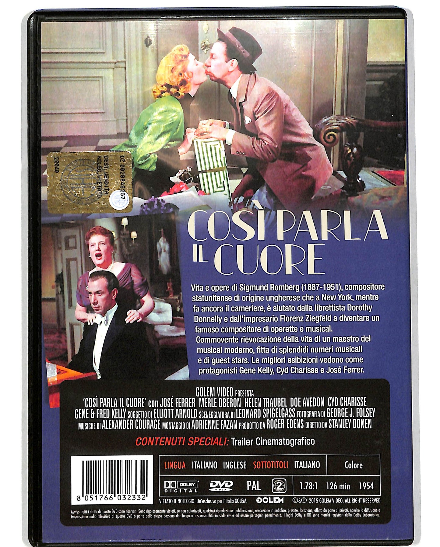 EBOND Cosi parla il cuore DVD D685361