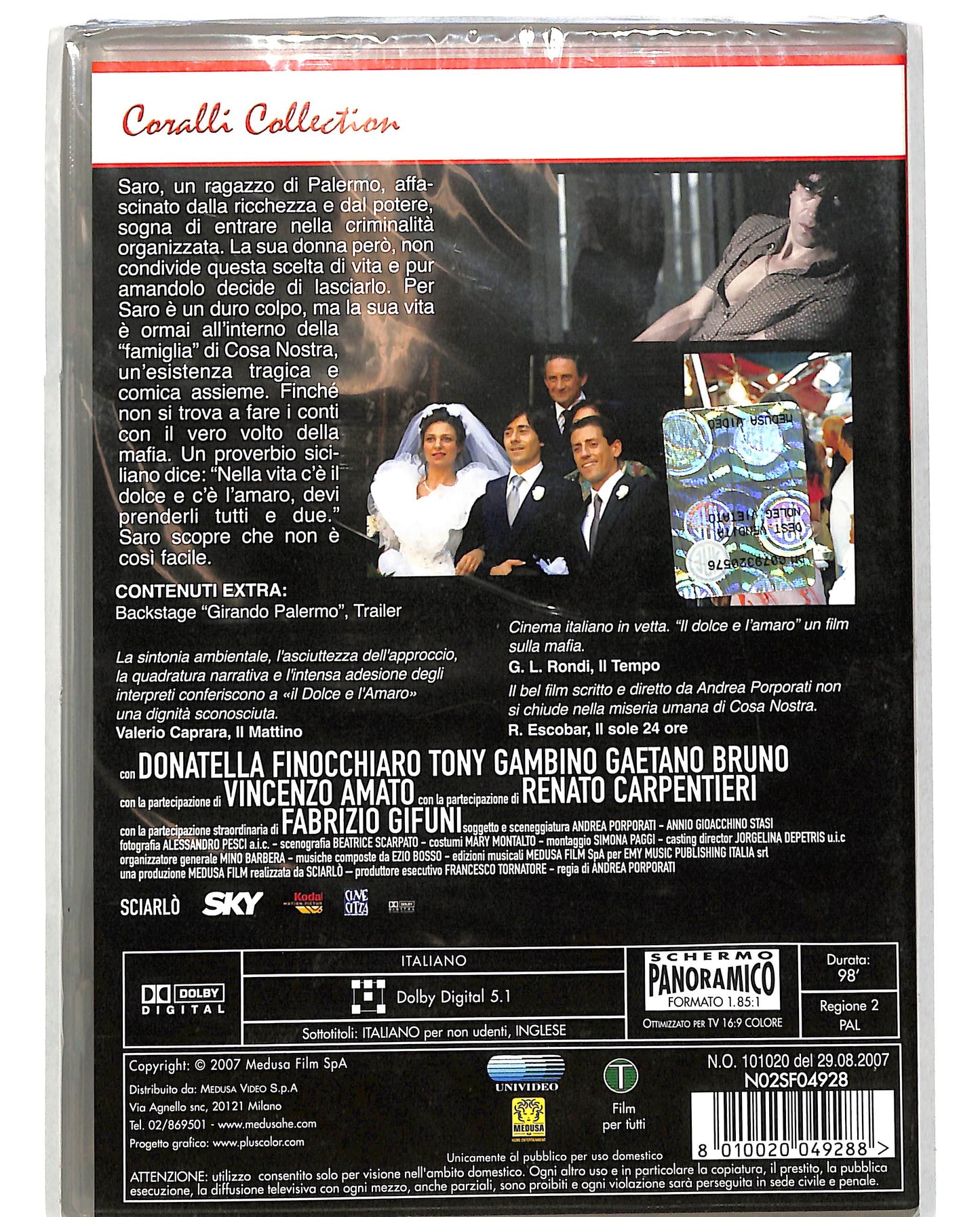 EBOND Il dolce e l'amaro DVD D685418