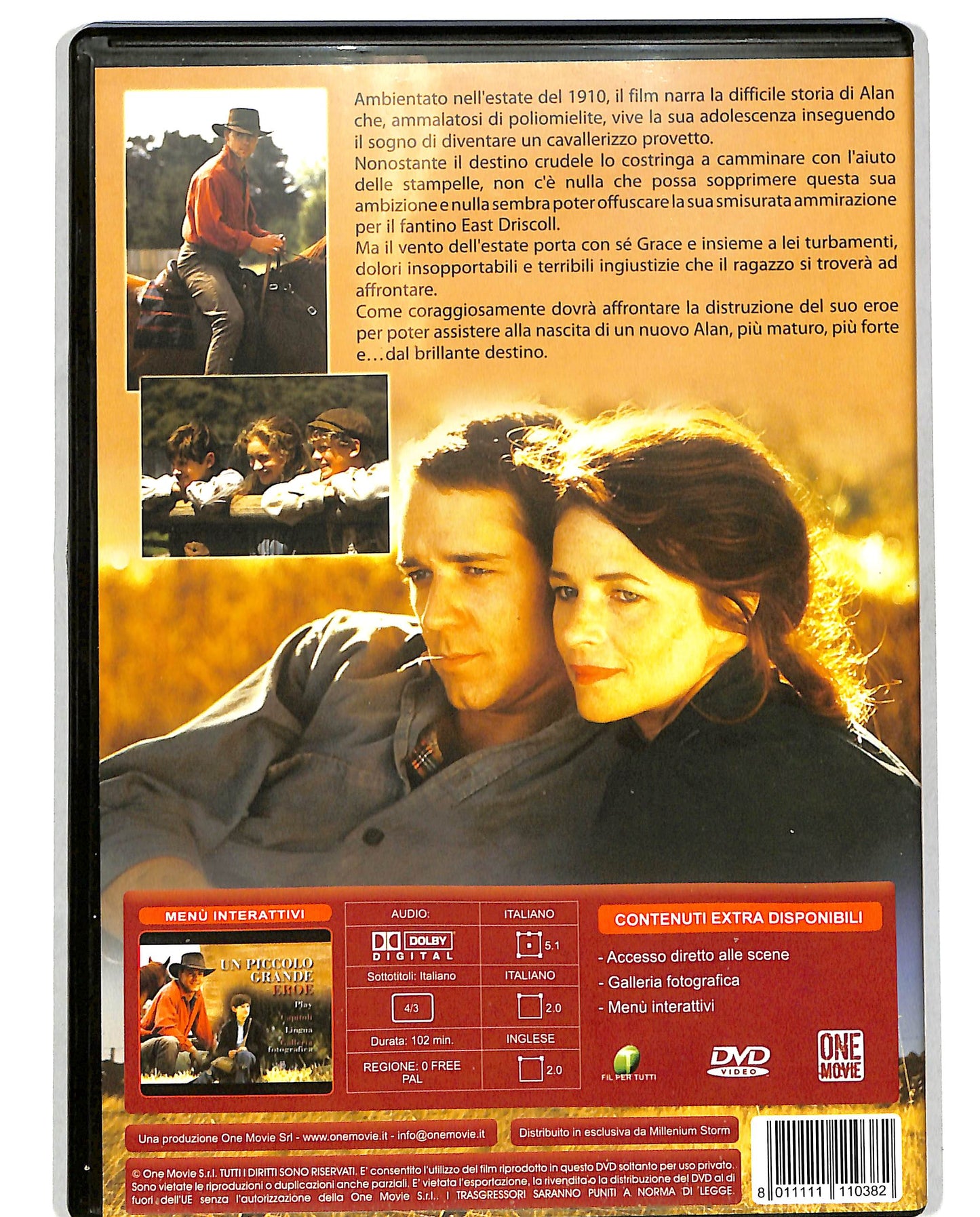 EBOND Un piccolo grande eroe DVD D685428