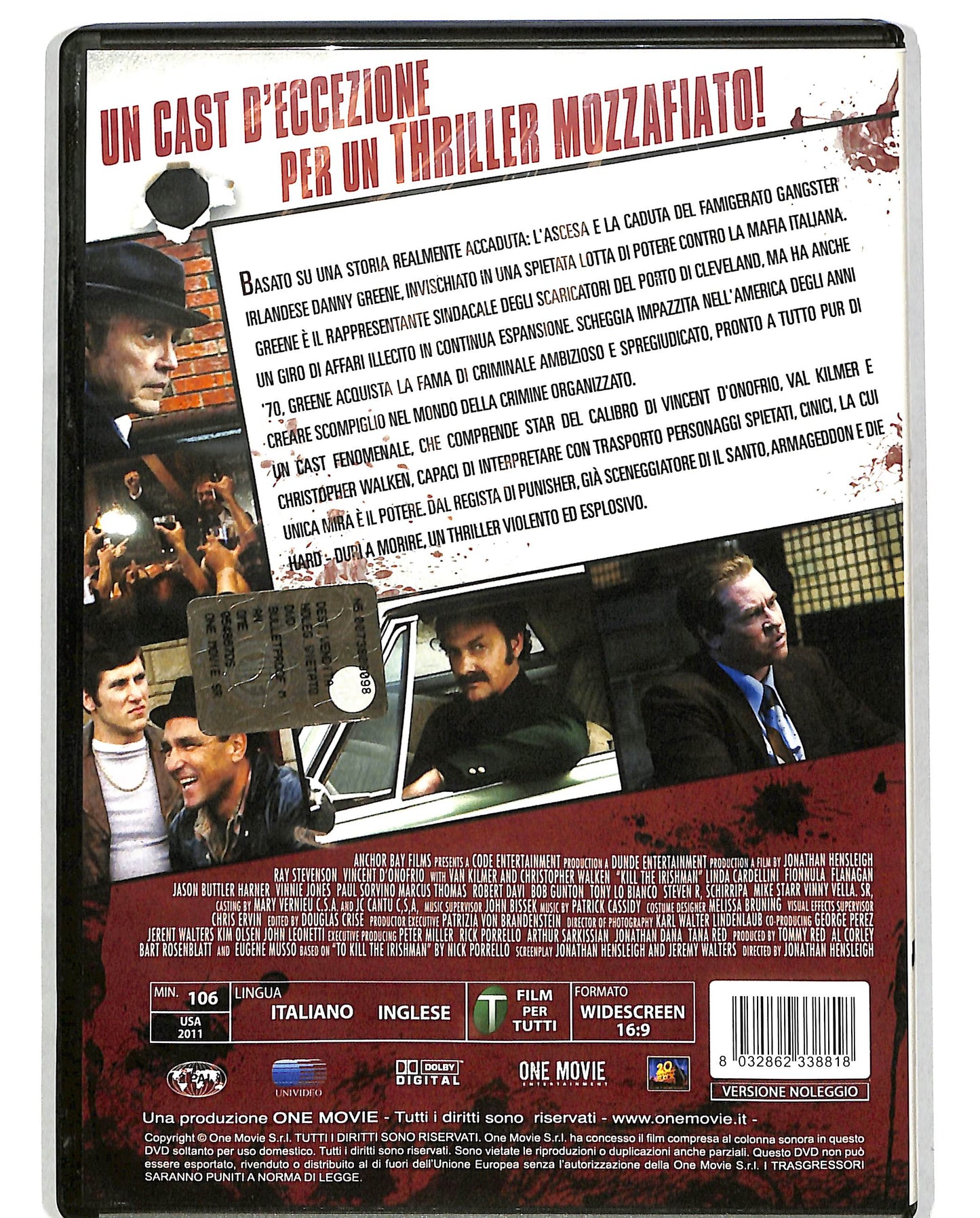 EBOND Bulletproof Man DVD D685432