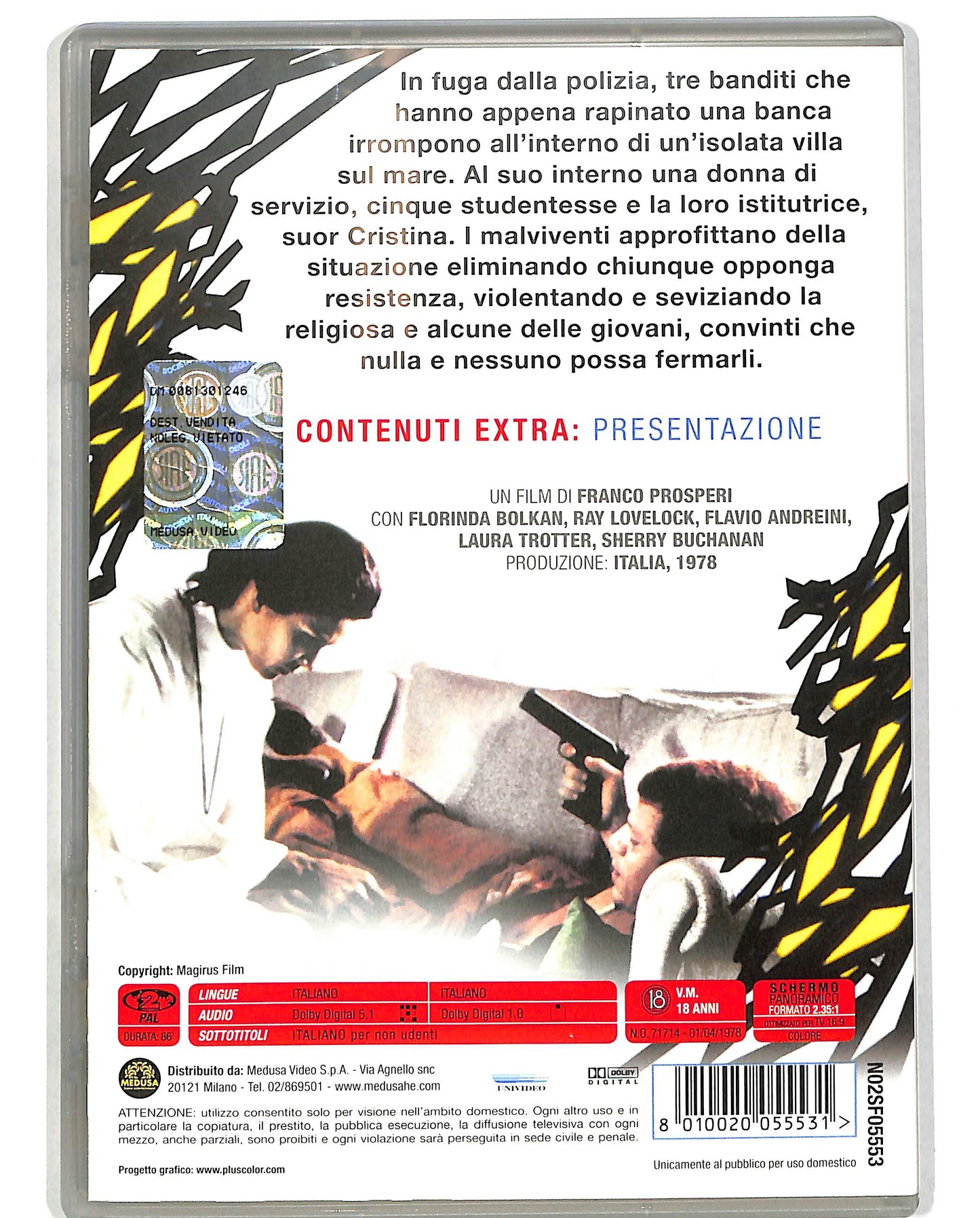 EBOND La settima donna DVD D685433