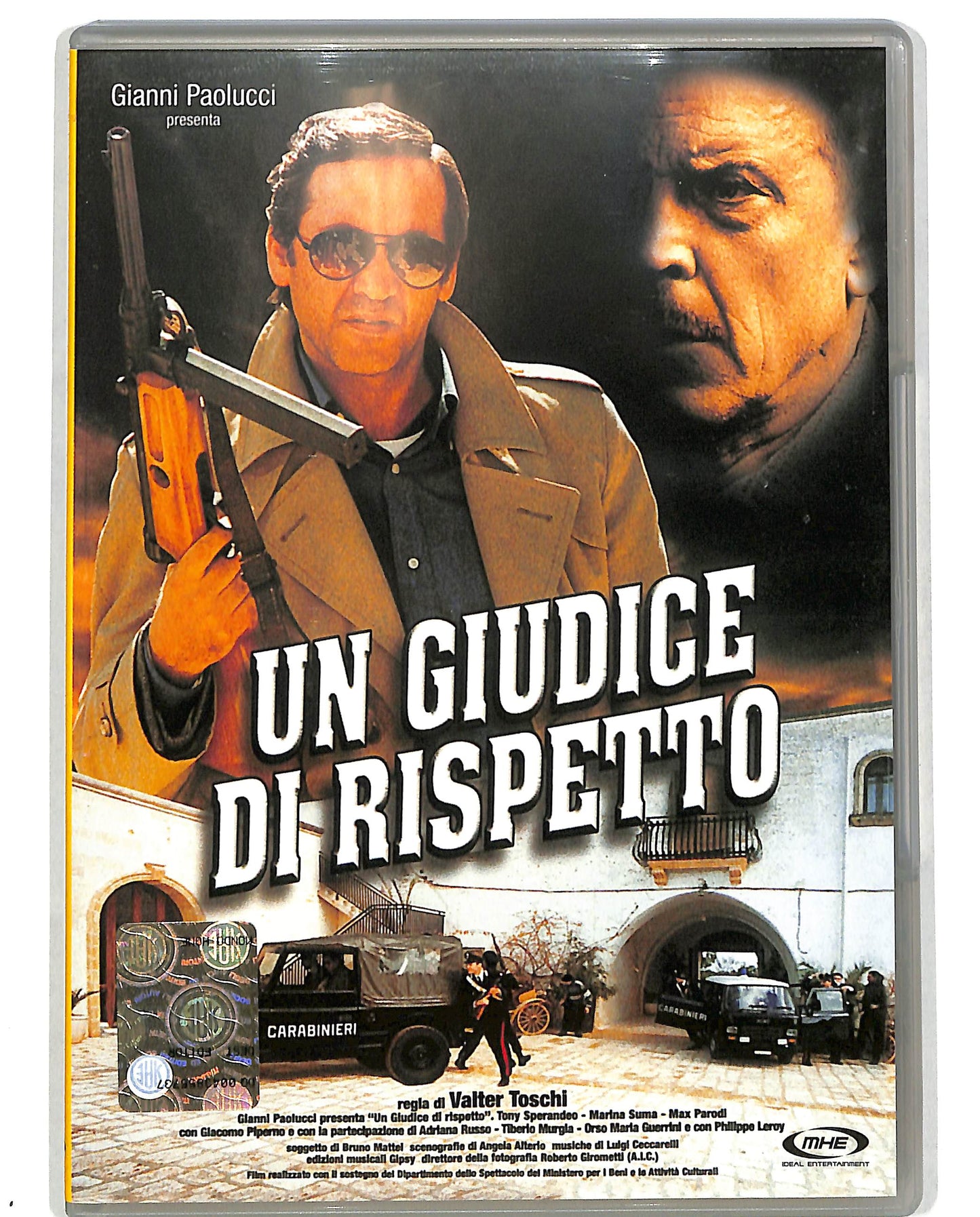 EBOND Un giudice di rispetto DVD D685458