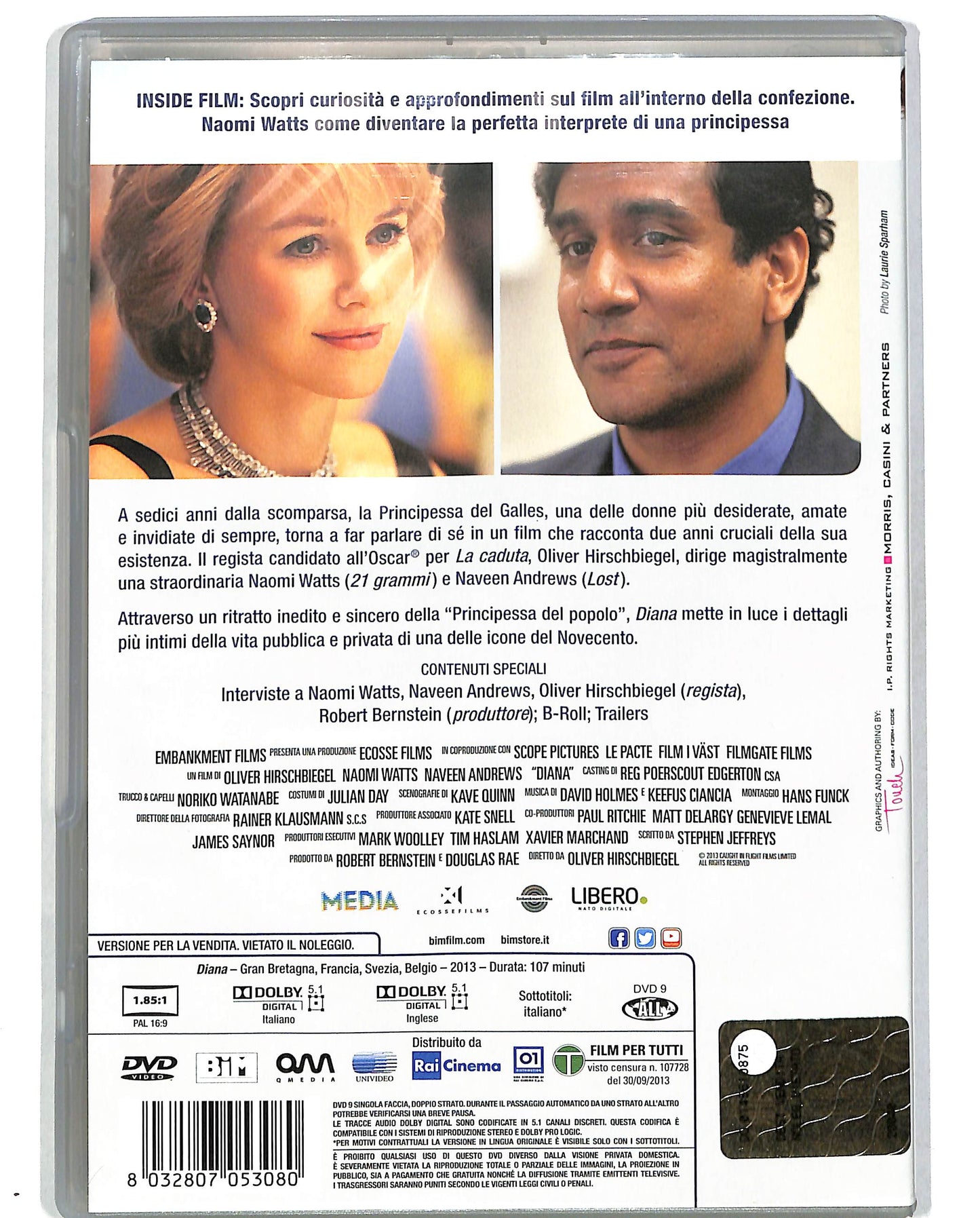 EBOND Diana - La storia segreta di Lady D DVD D685503