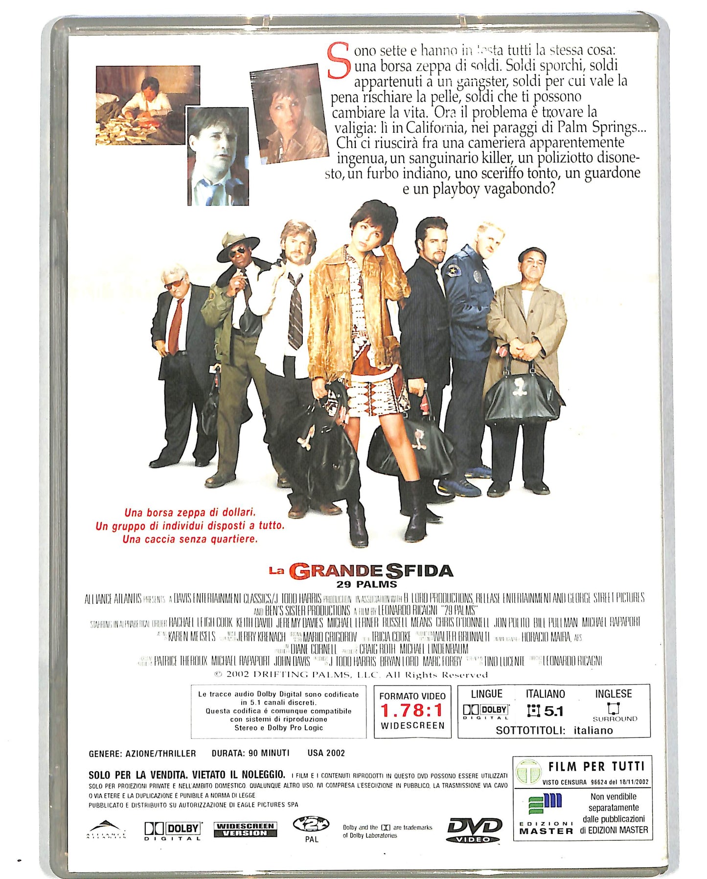 EBOND La grande sfida DVD D685504