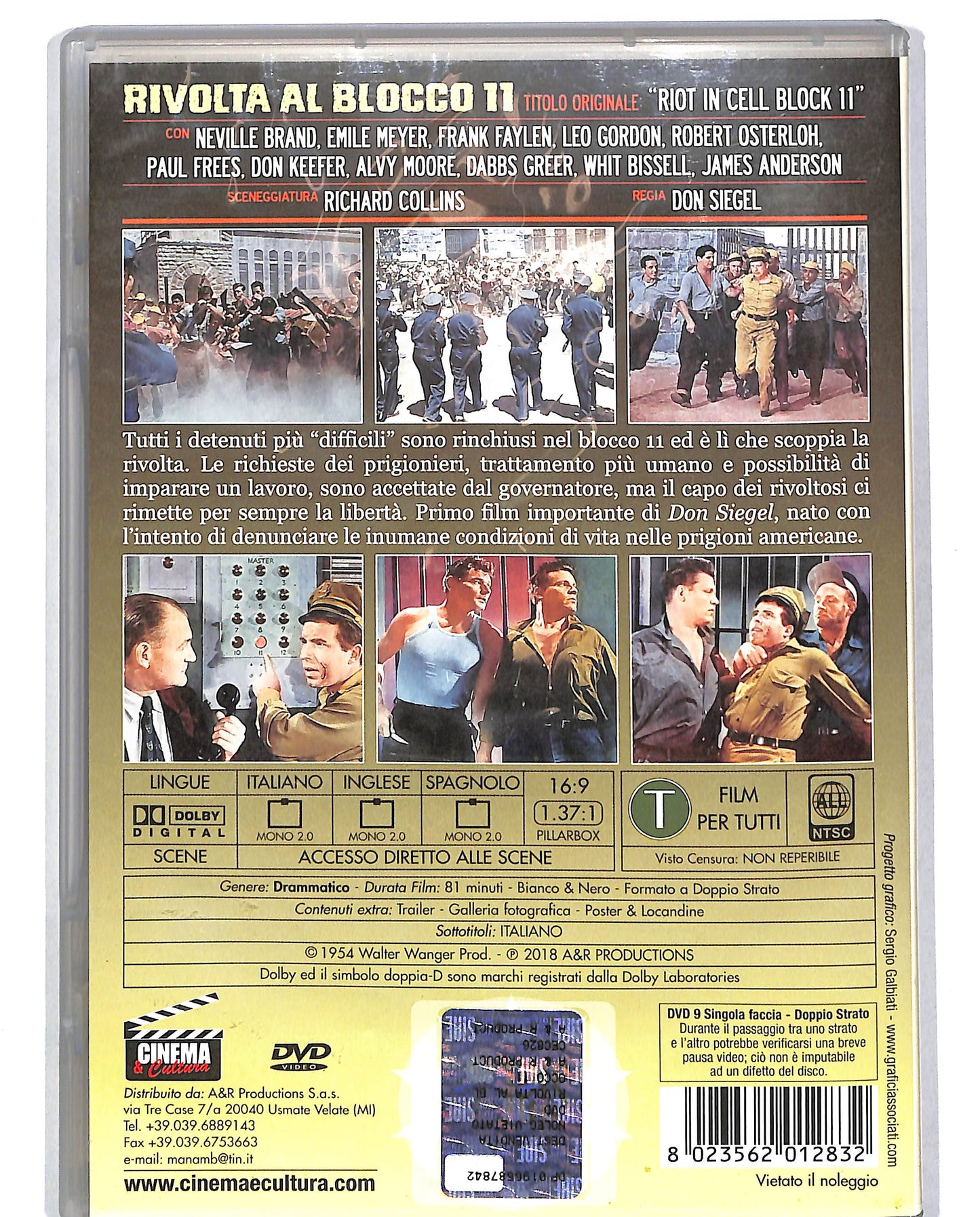 EBOND Rivolta al blocco 11 DVD D685539