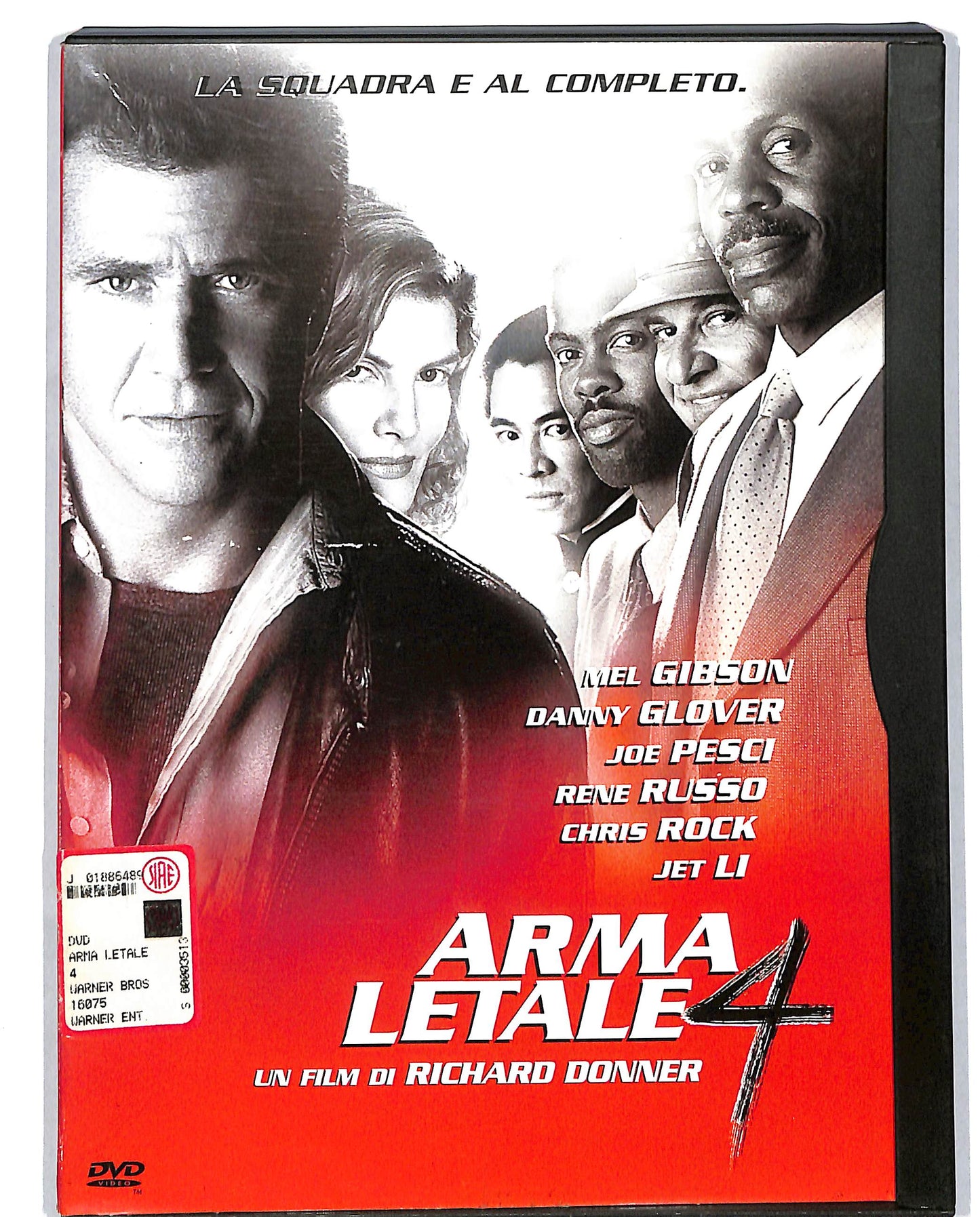 EBOND Arma letale 4 SNAPPER DVD D685540