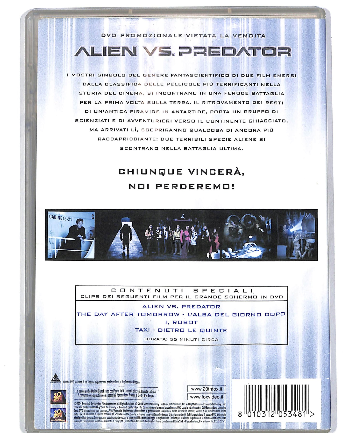 EBOND Alien vs. predatro DVD D685550