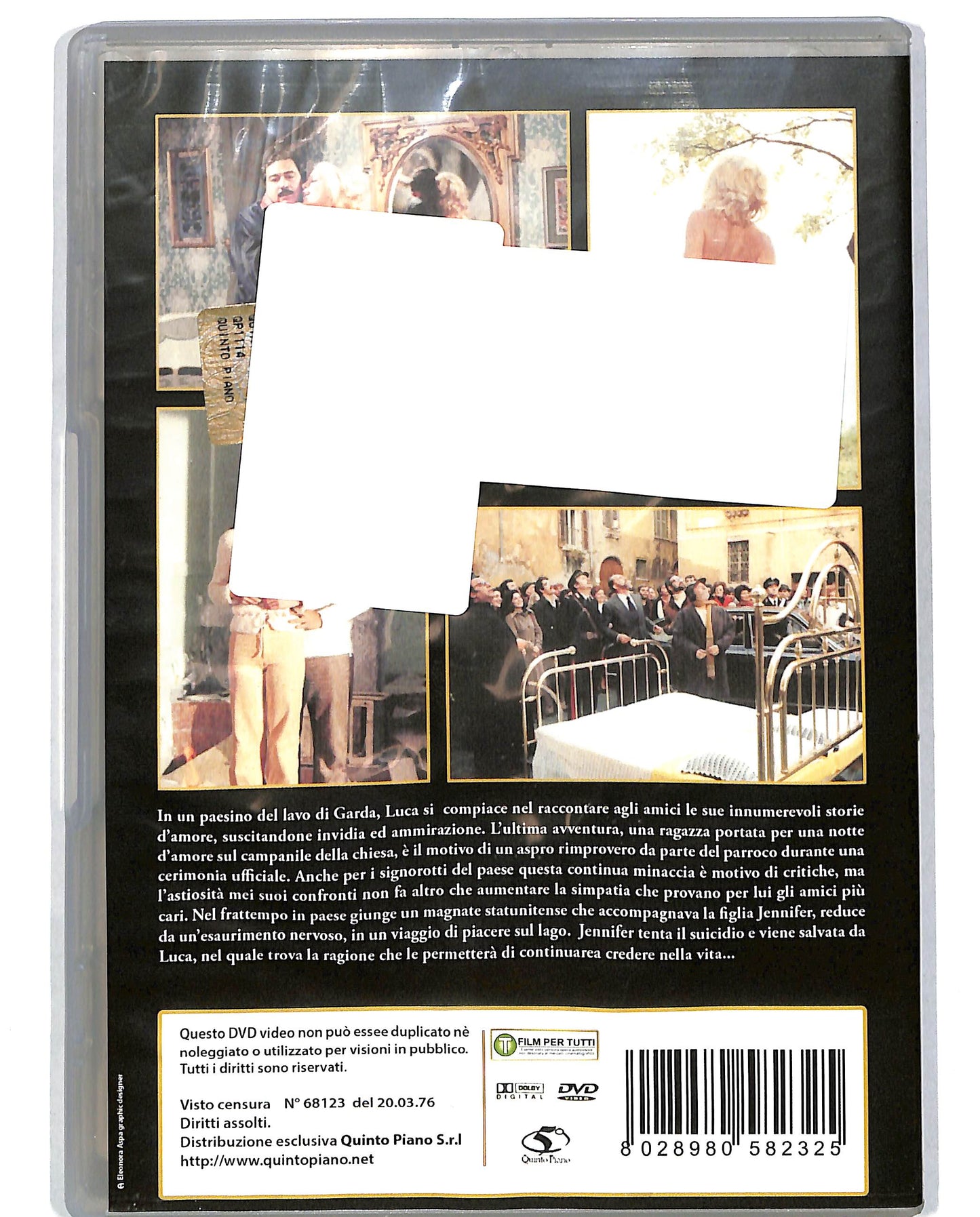 EBOND Il letto in piazza DVD D685555