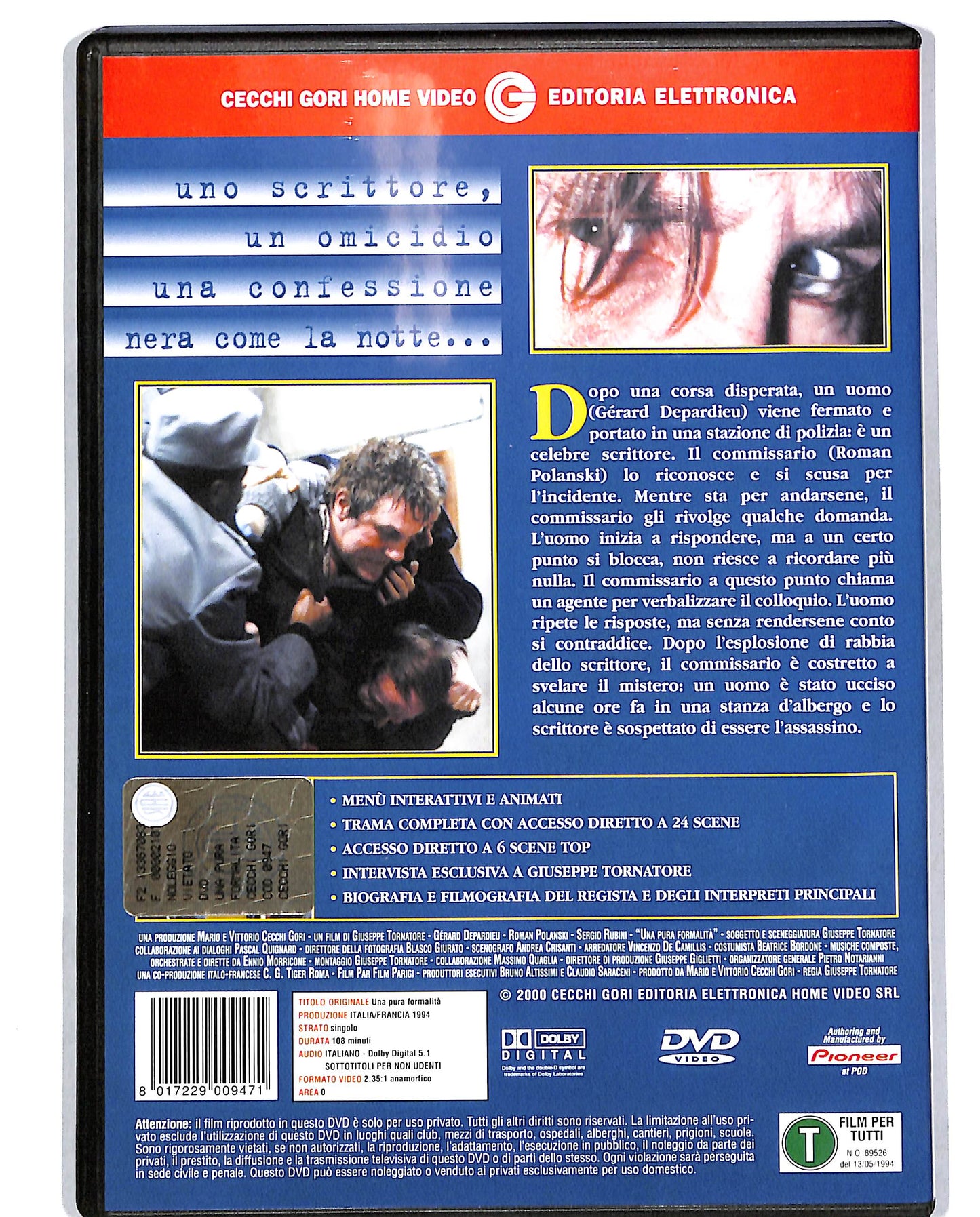 EBOND Una pura formalita DVD D685610