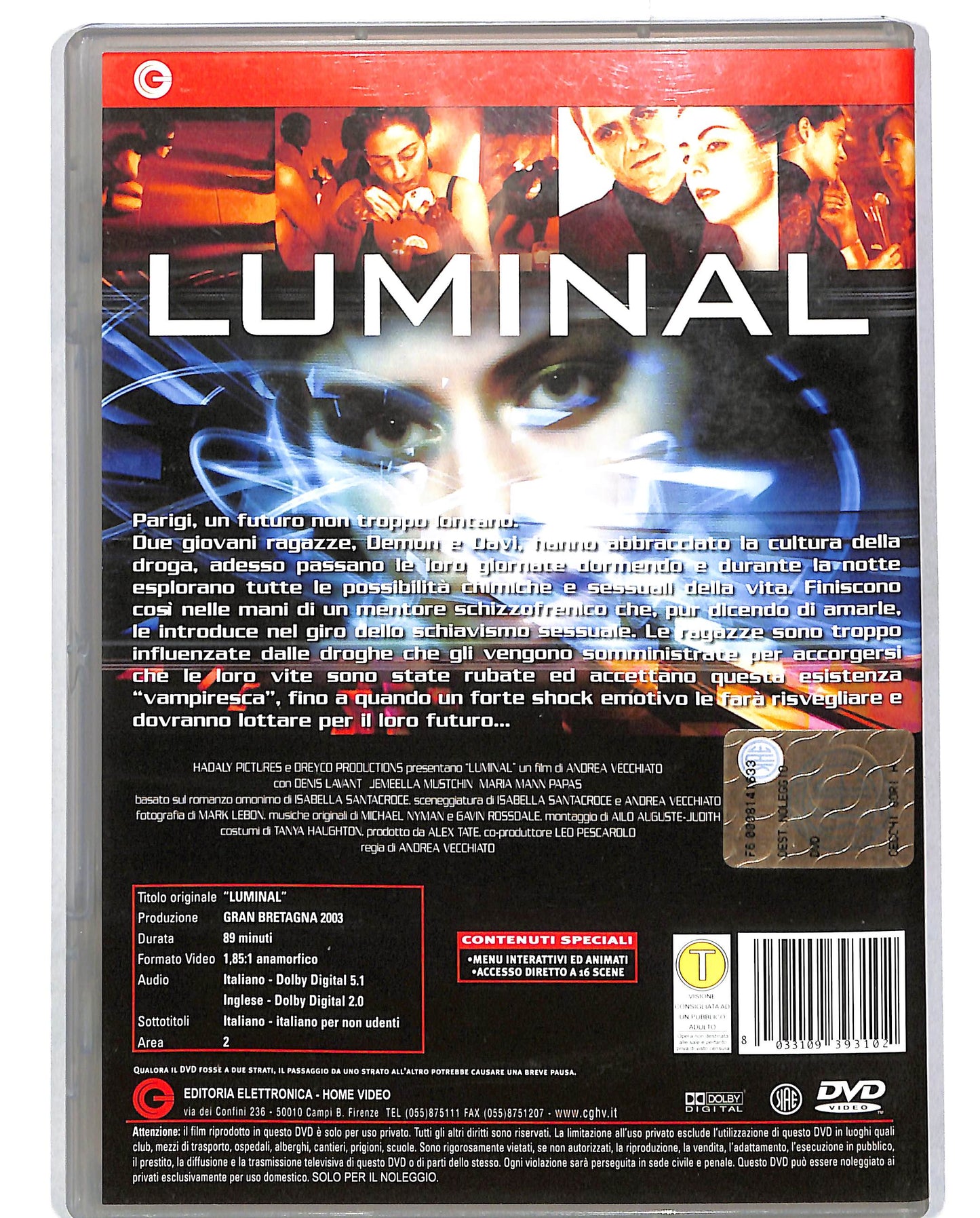 EBOND Luminal NOLEGGIO DVD D685650