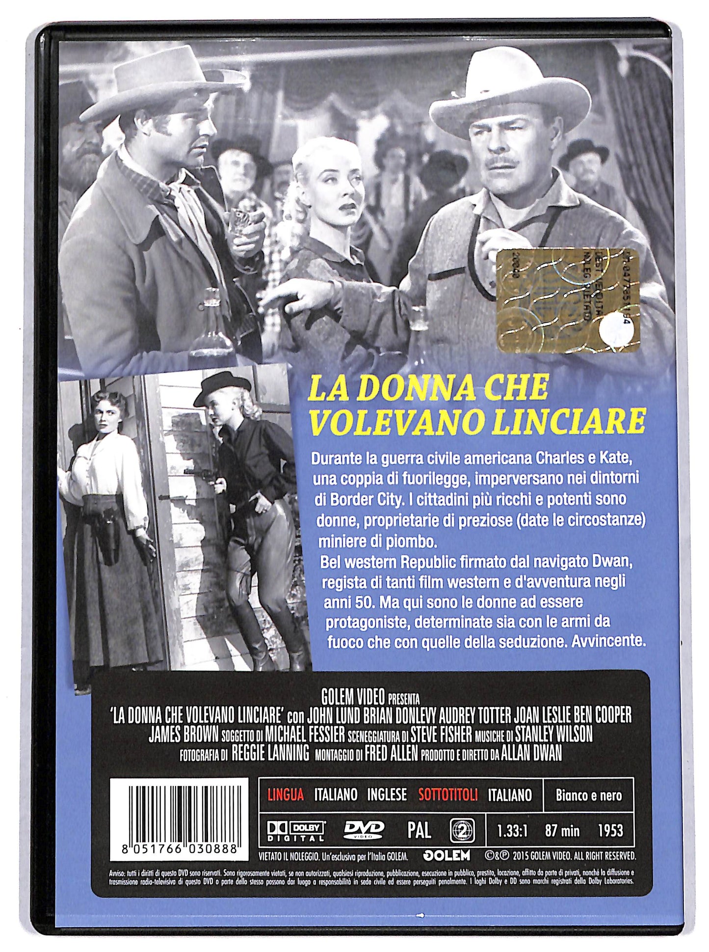 EBOND La donna che volevano linciare DVD D685732