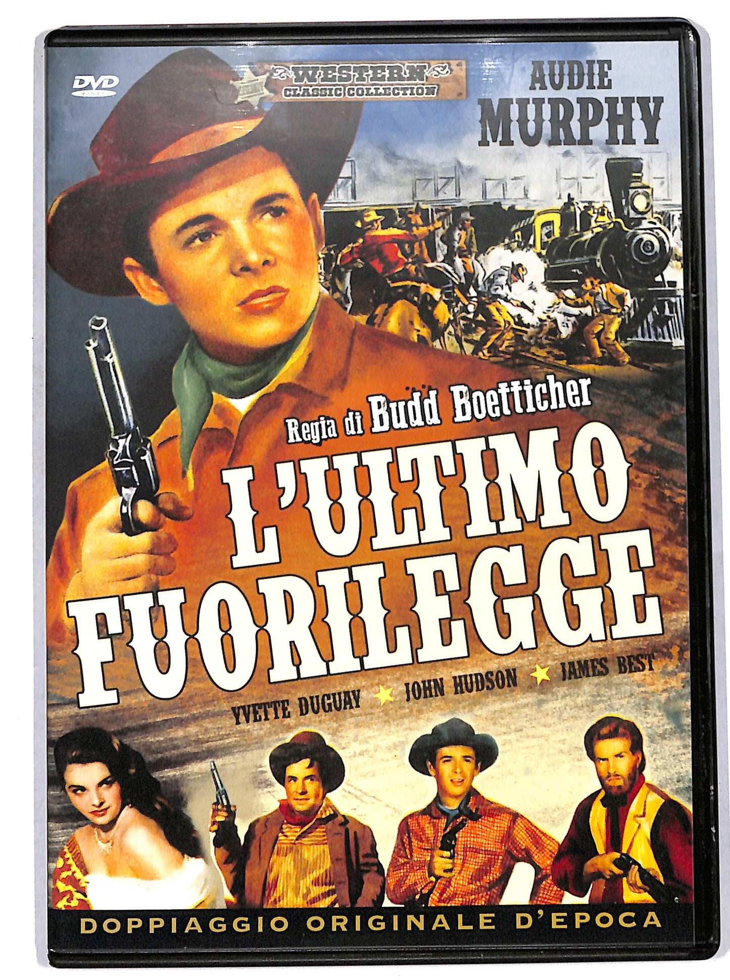 EBOND L'ultimo fuorilegge DVD D685733