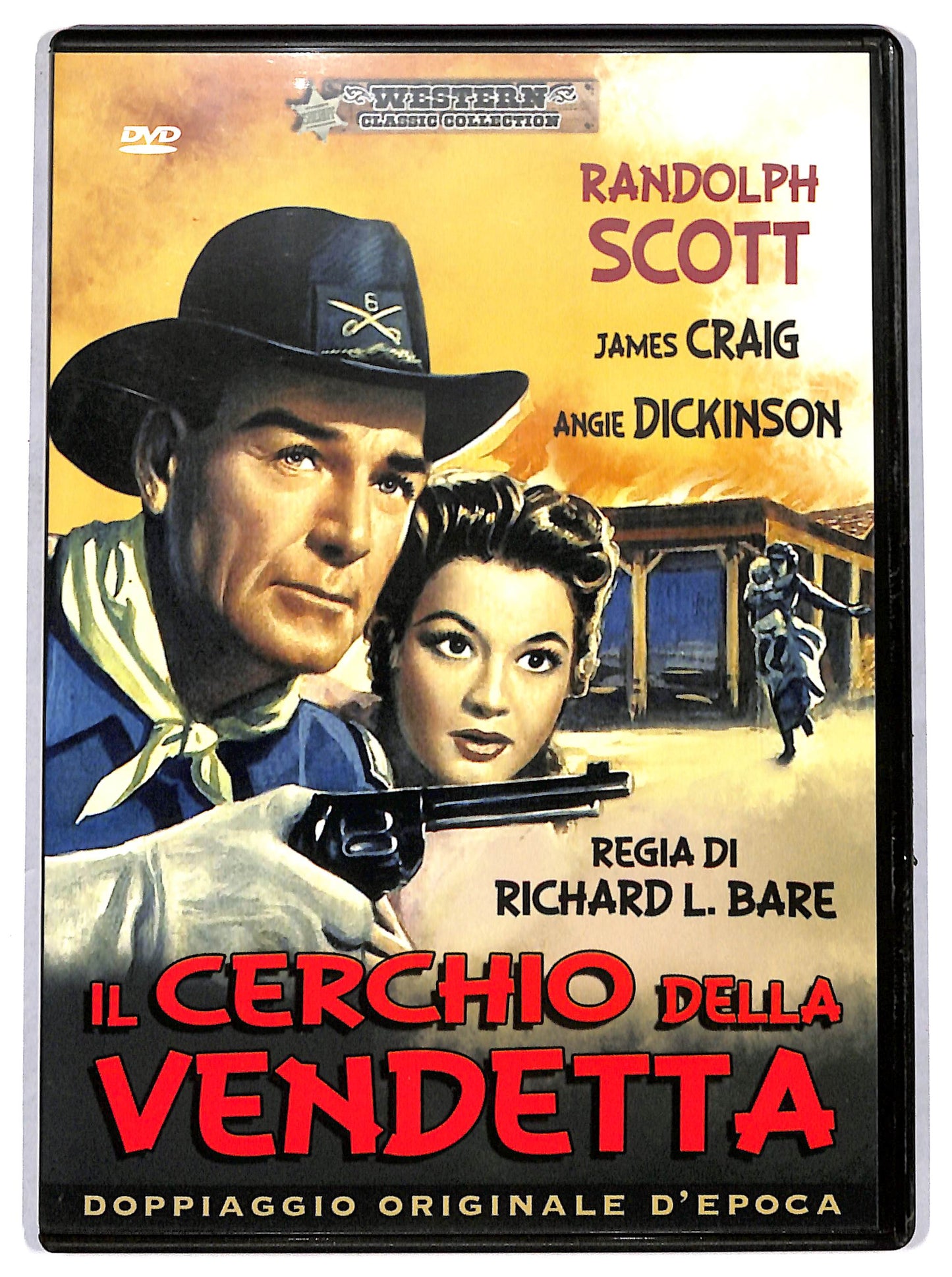 EBOND Il cerchio della vendetta DVD D685755