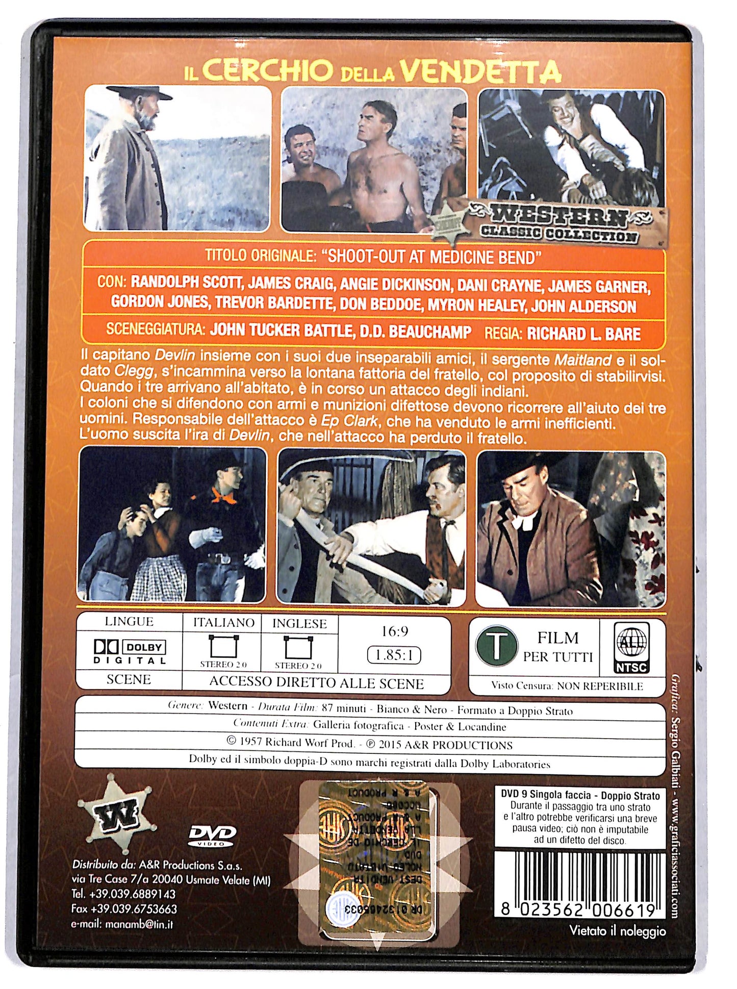 EBOND Il cerchio della vendetta DVD D685755