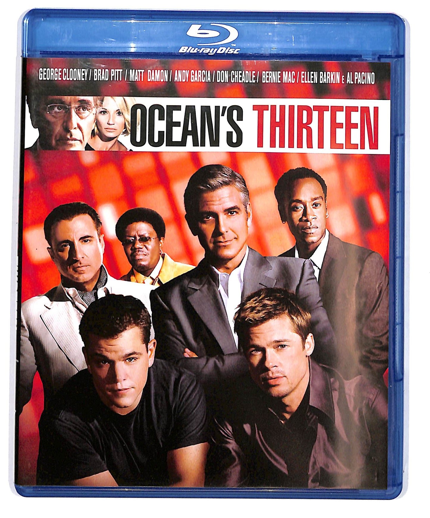 EBOND Ocean'S Thirteen BLURAY D685825