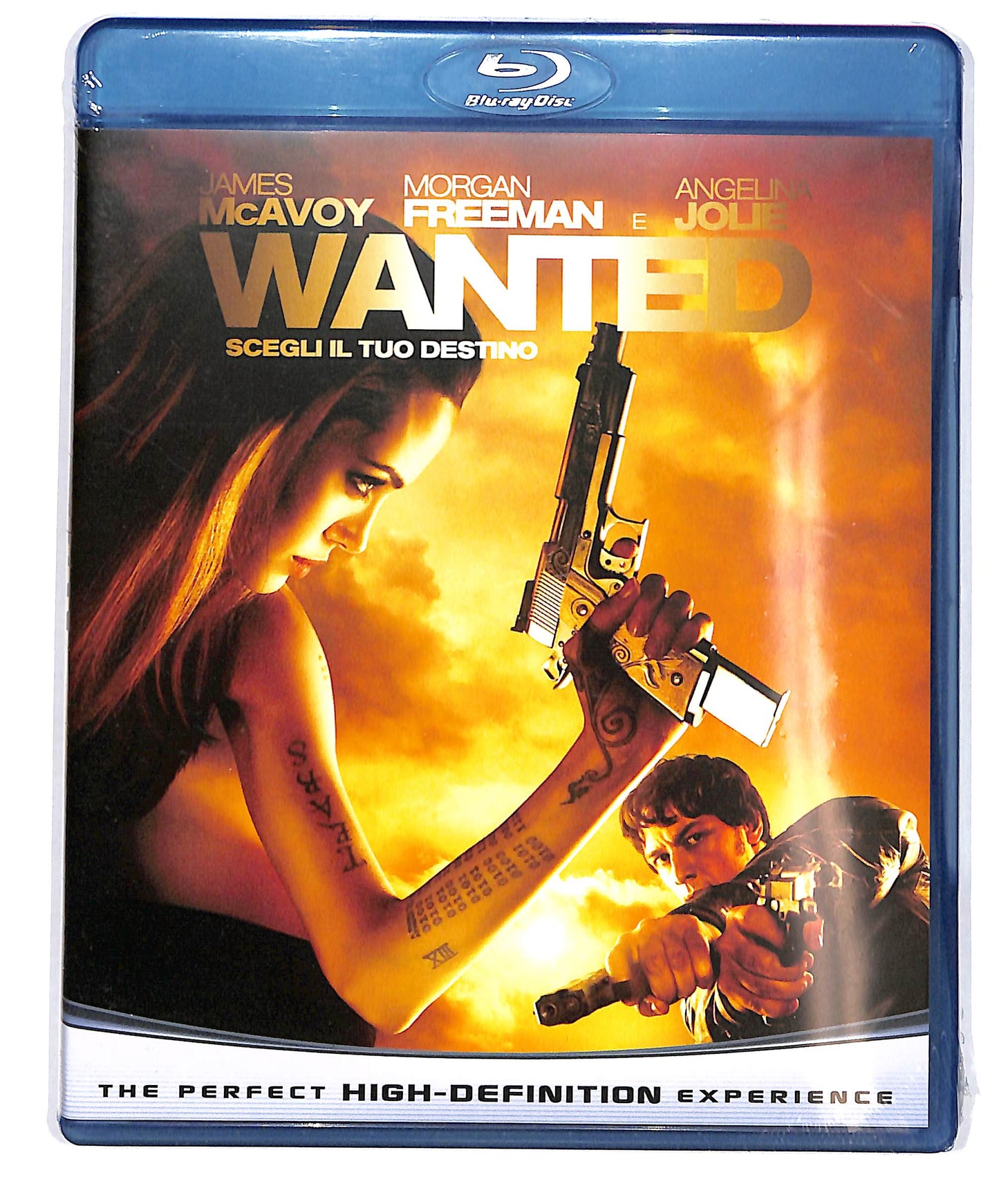 EBOND Wanted - Scegli il tuo destino BLURAY D685831