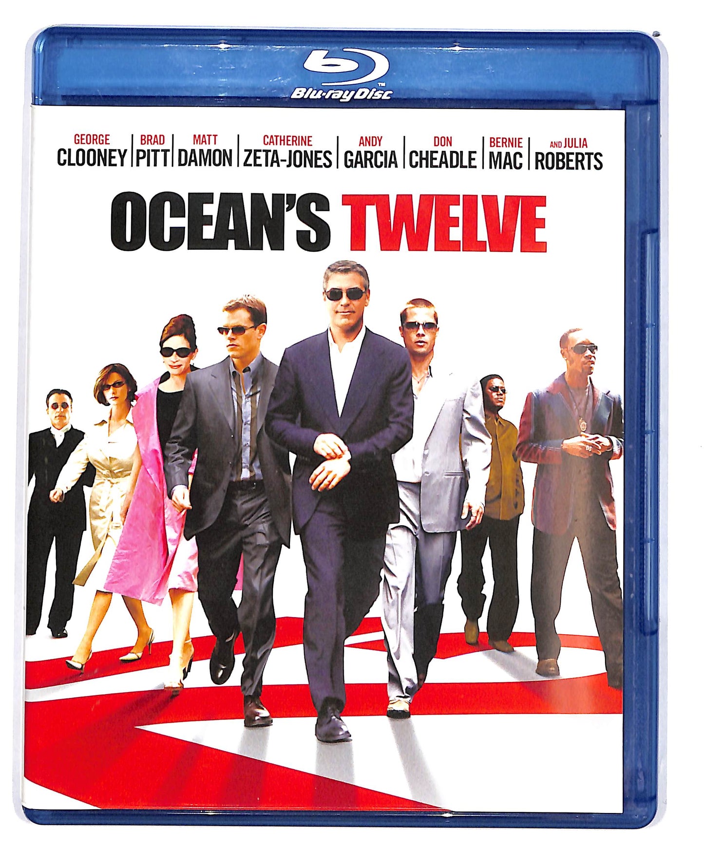 EBOND Ocean's Twelve BLURAY D685840