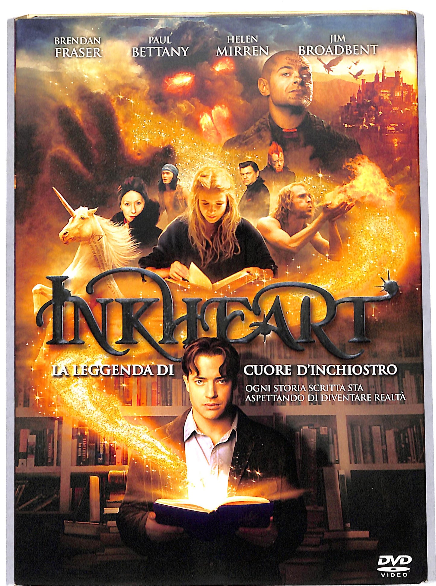 EBOND inkheart DIGIPACK DVD D685914