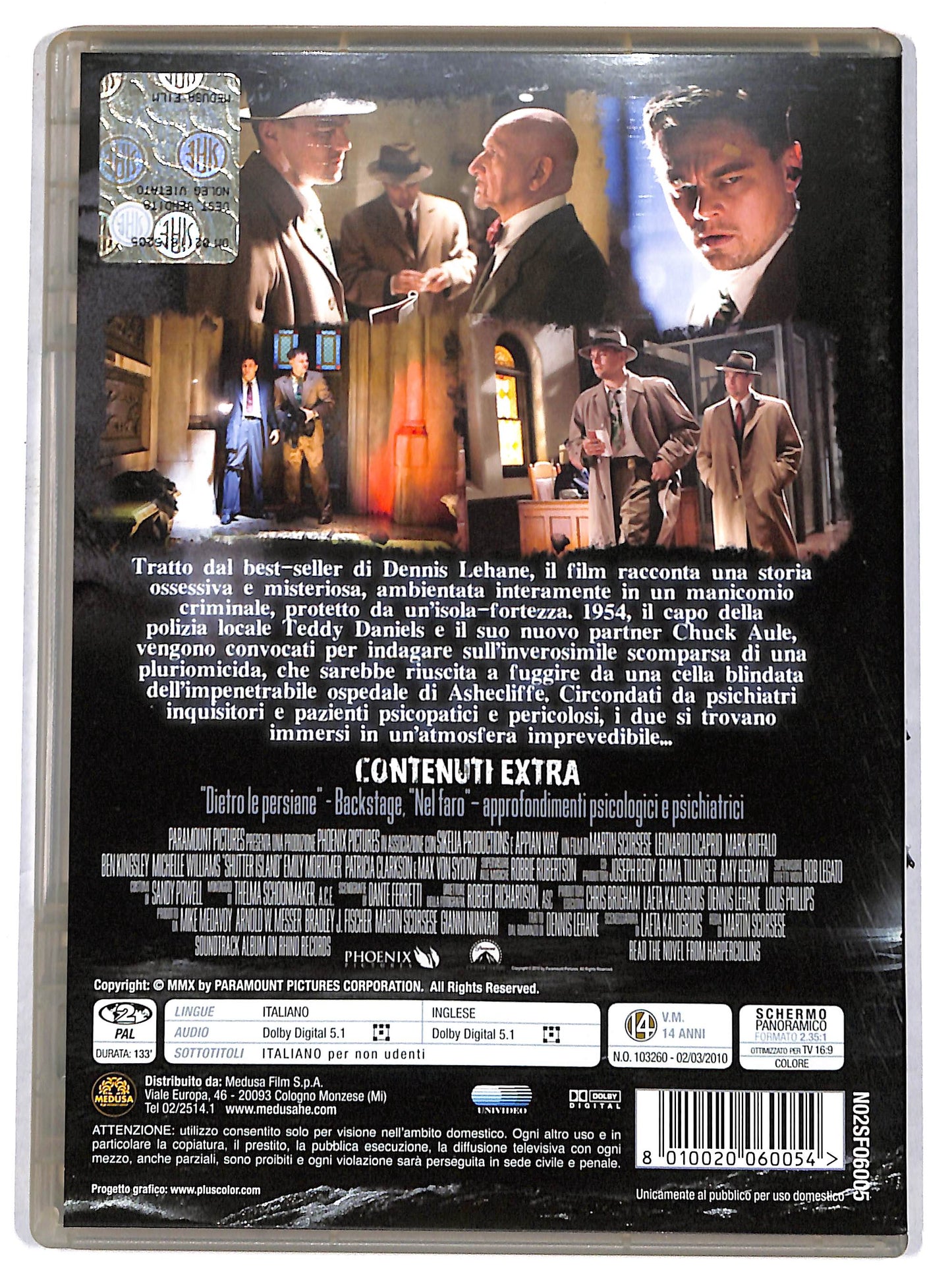 EBOND shutter island DVD D685916