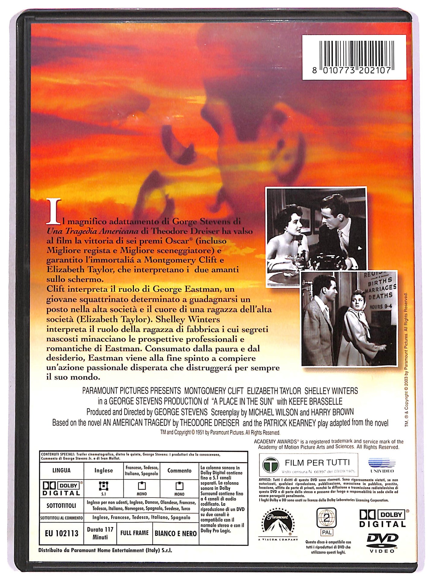 EBOND Un posto al sole DVD D686002