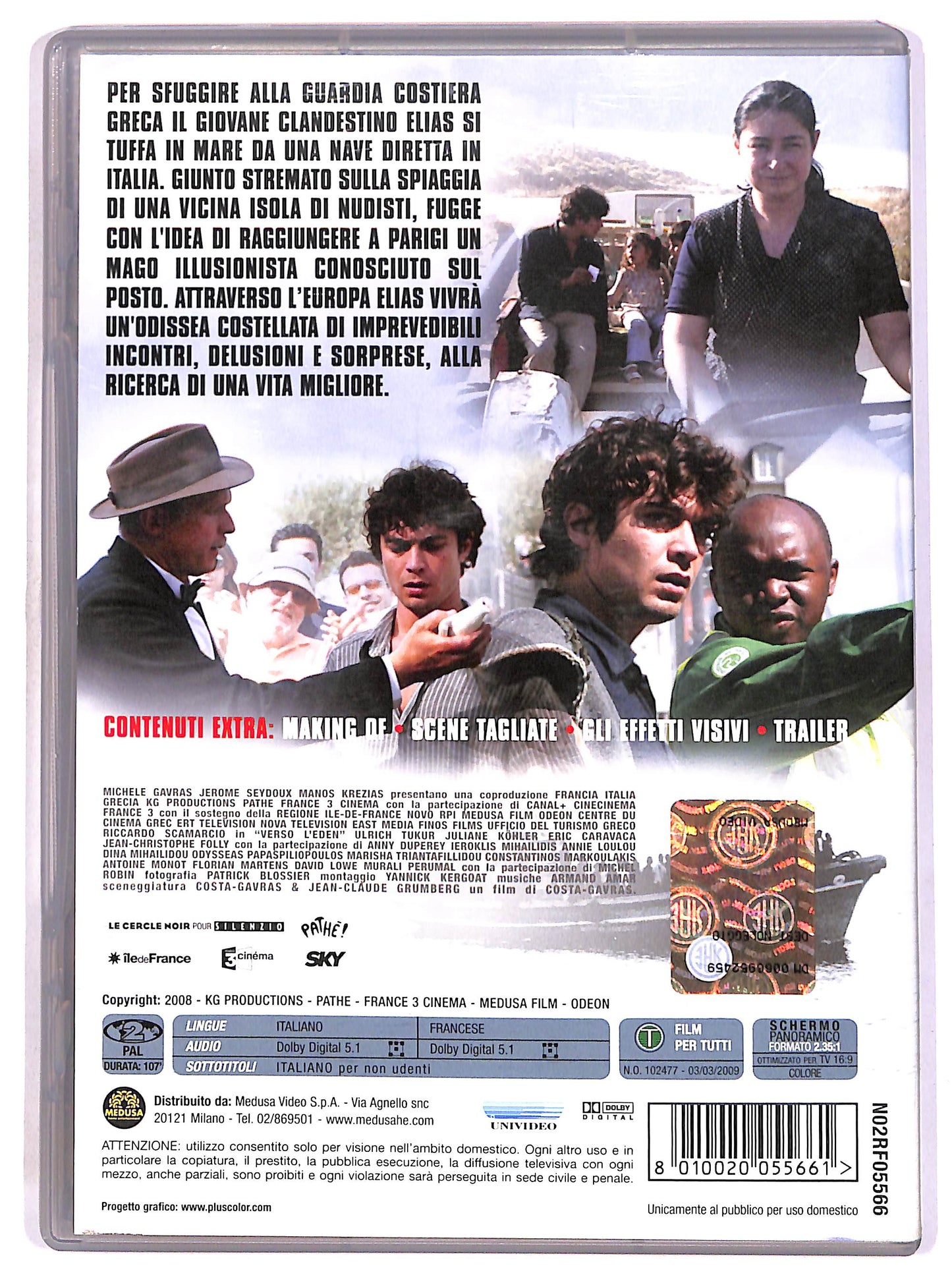 EBOND Verso l'Eden NOLEGGIO DVD D686012