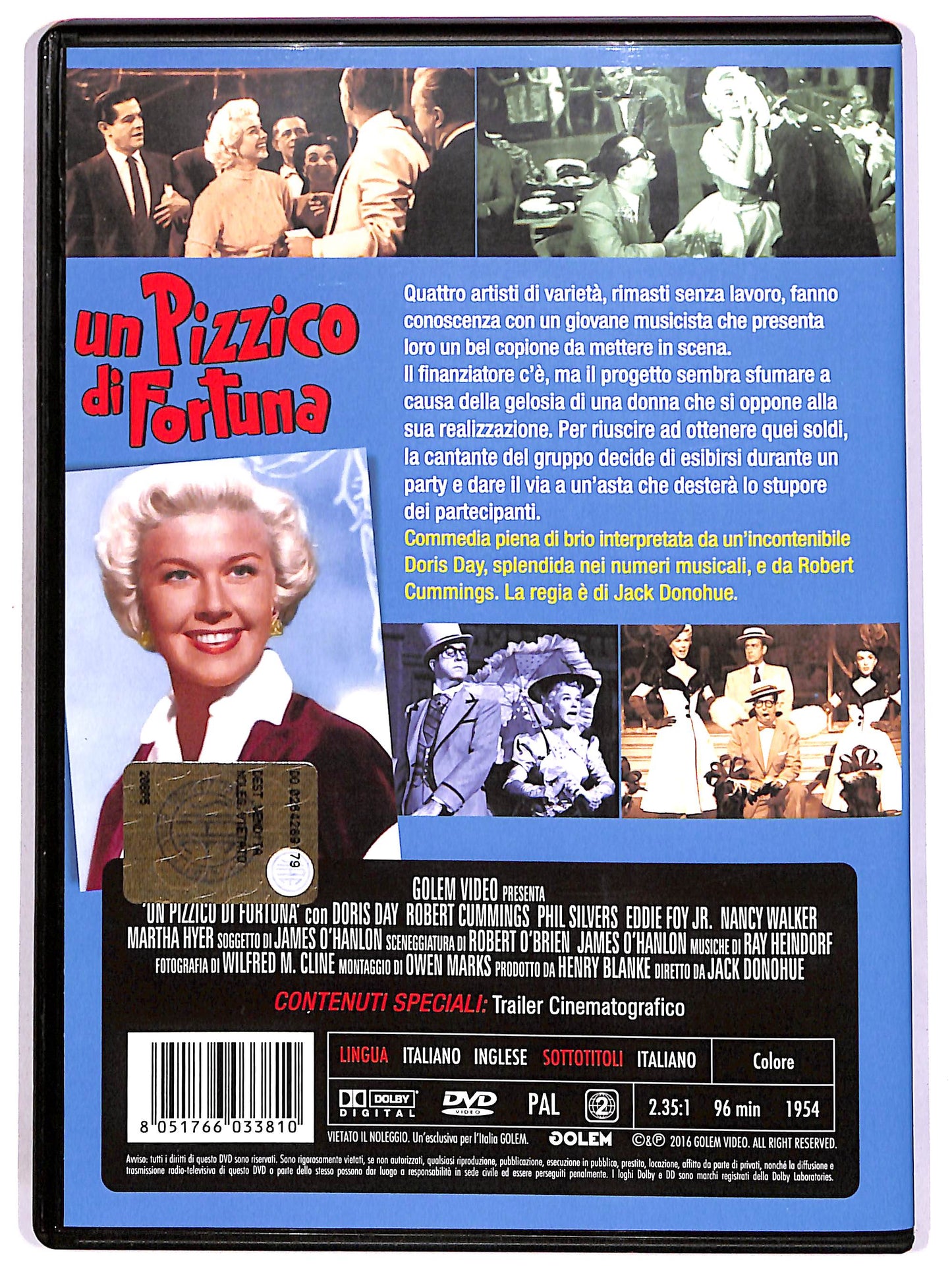 EBOND Un pizzico di fortuna DVD D686018