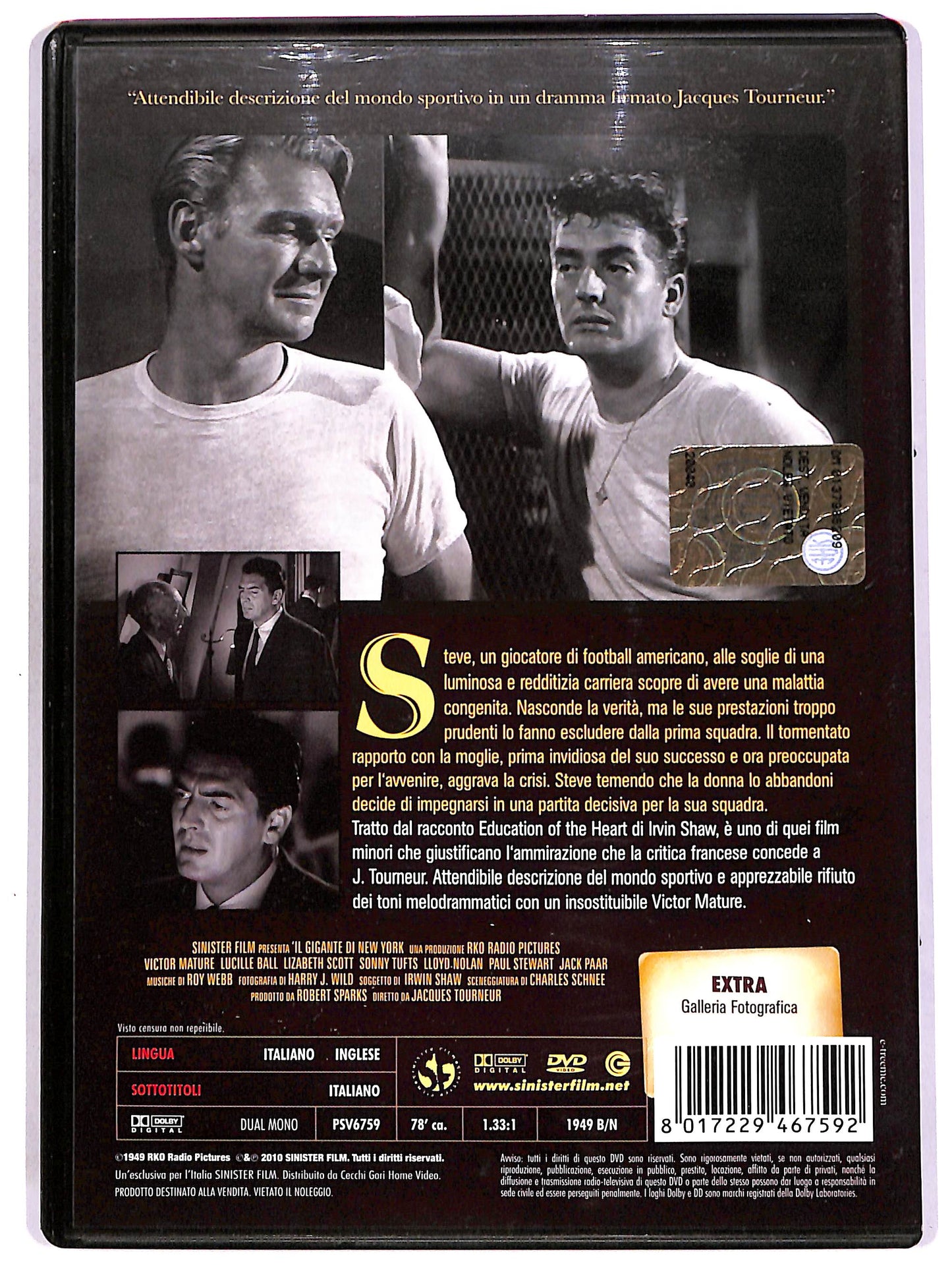 EBOND Il gigante di New York DVD D686030