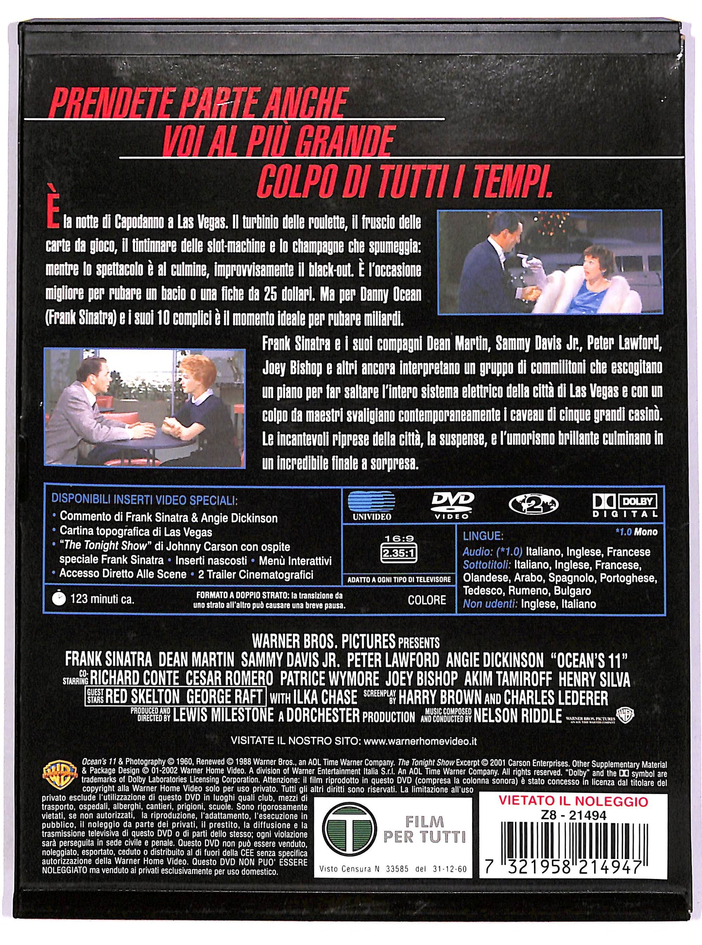 EBOND Colpo grosso SNAPPER DVD D686050