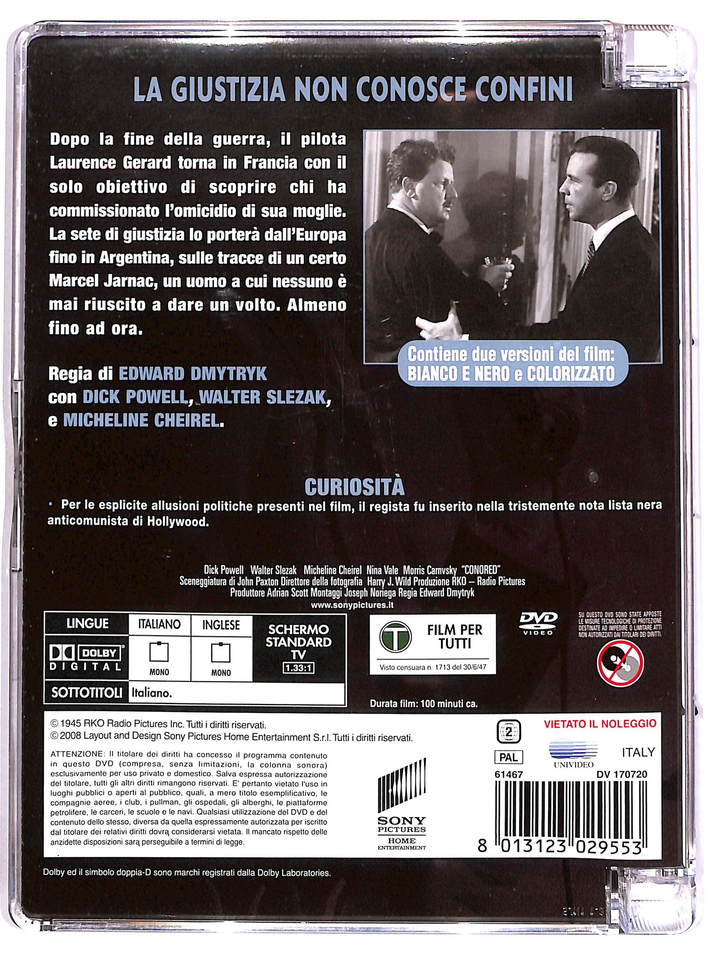 EBOND Missione di morte SJB DVD D686058