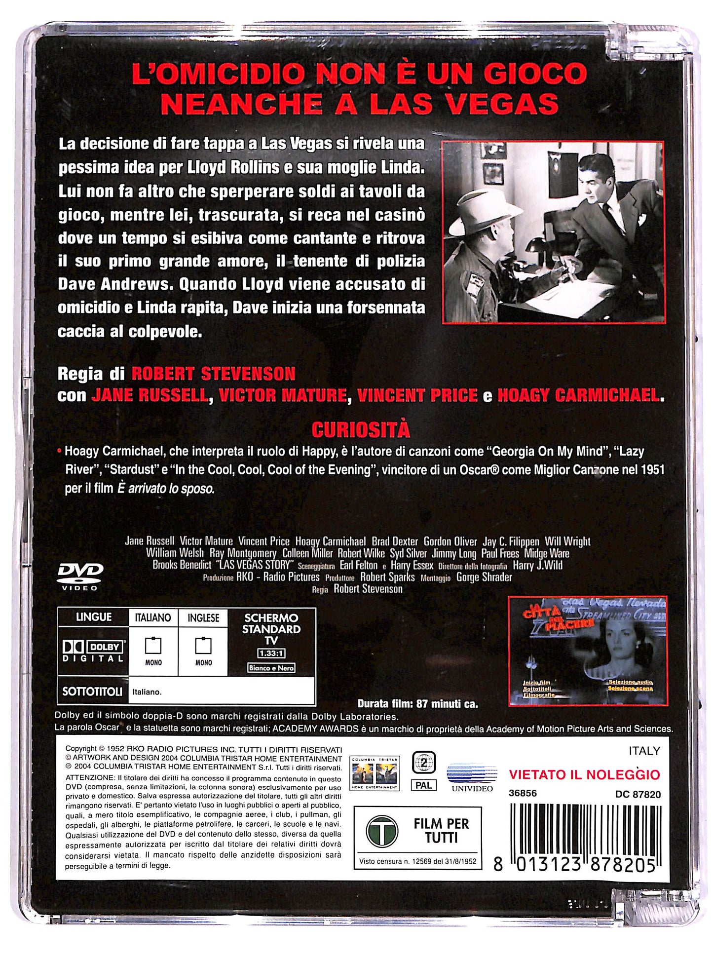 EBOND La citta del piacere SJB DVD D686068