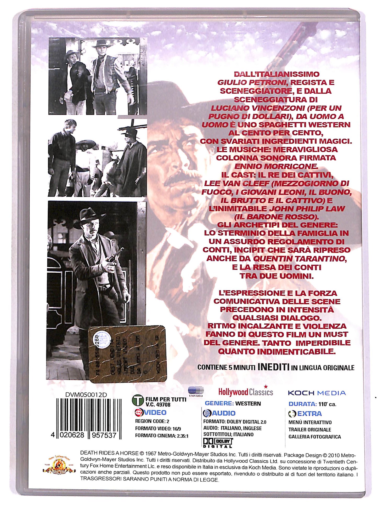 EBOND Da uomo a uomo DVD D686105