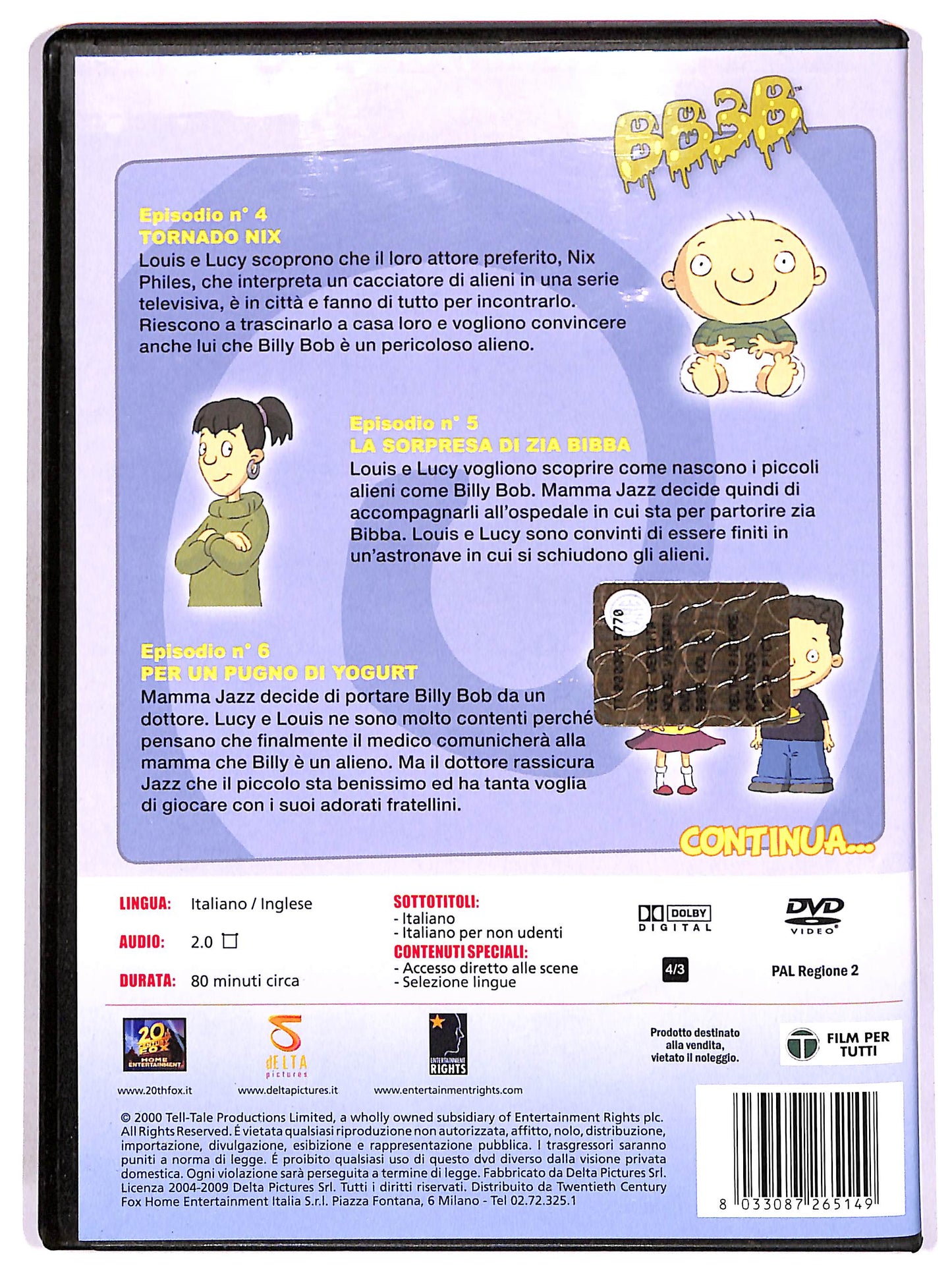 EBOND BB3B Vol.2 (Eps. 4-6) DVD D686116