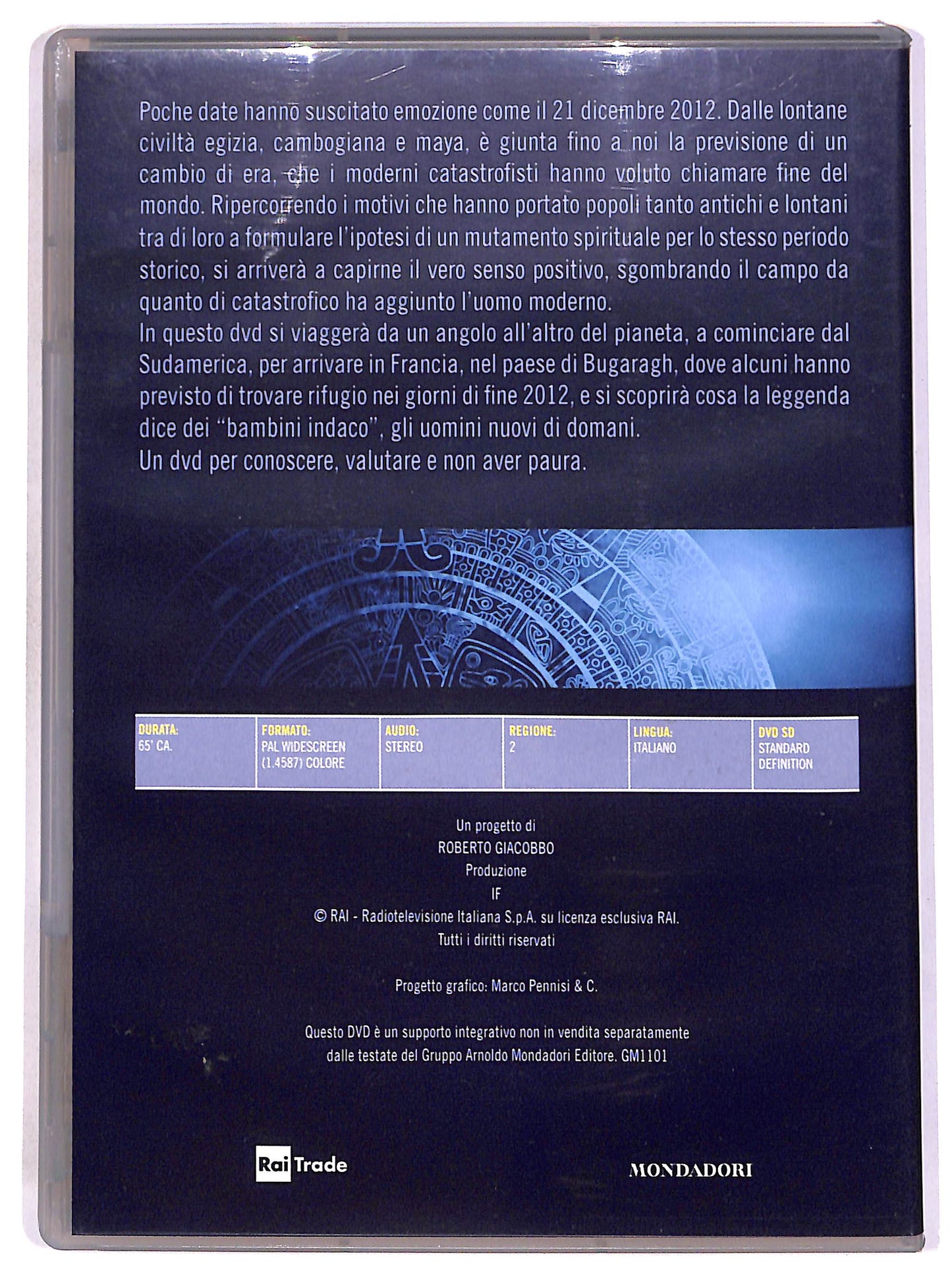 EBOND I Grandi Misteri n1 - 2012 perche il mondo non finira EDITORIA DVD D686118