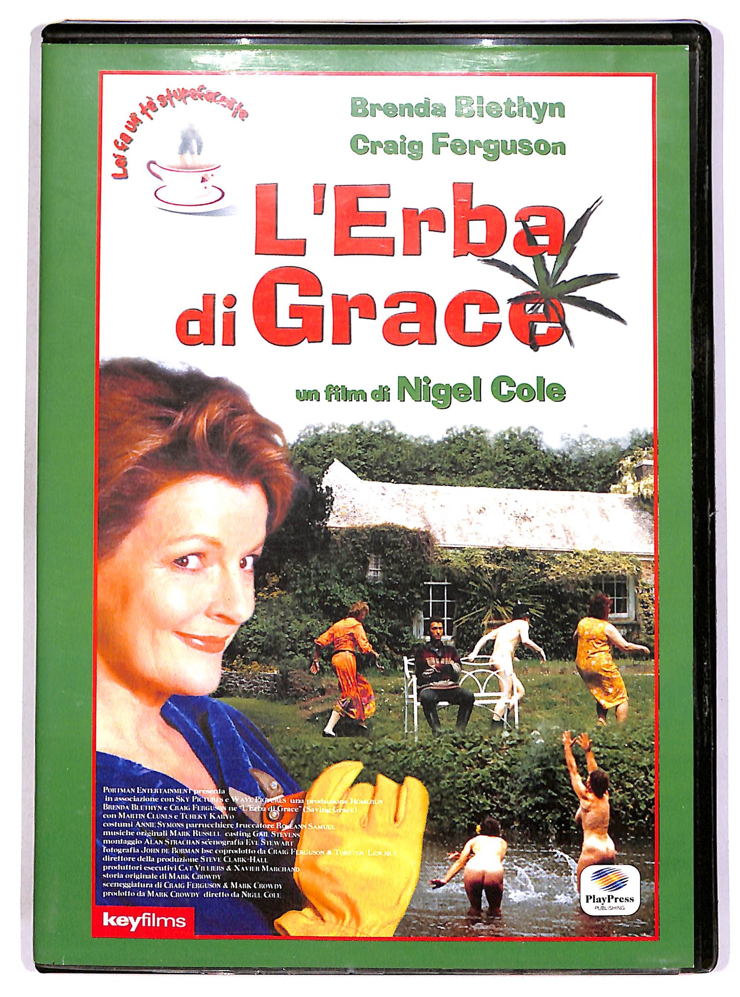 EBOND L'erba di Grace EDITORIALE DVD D686130