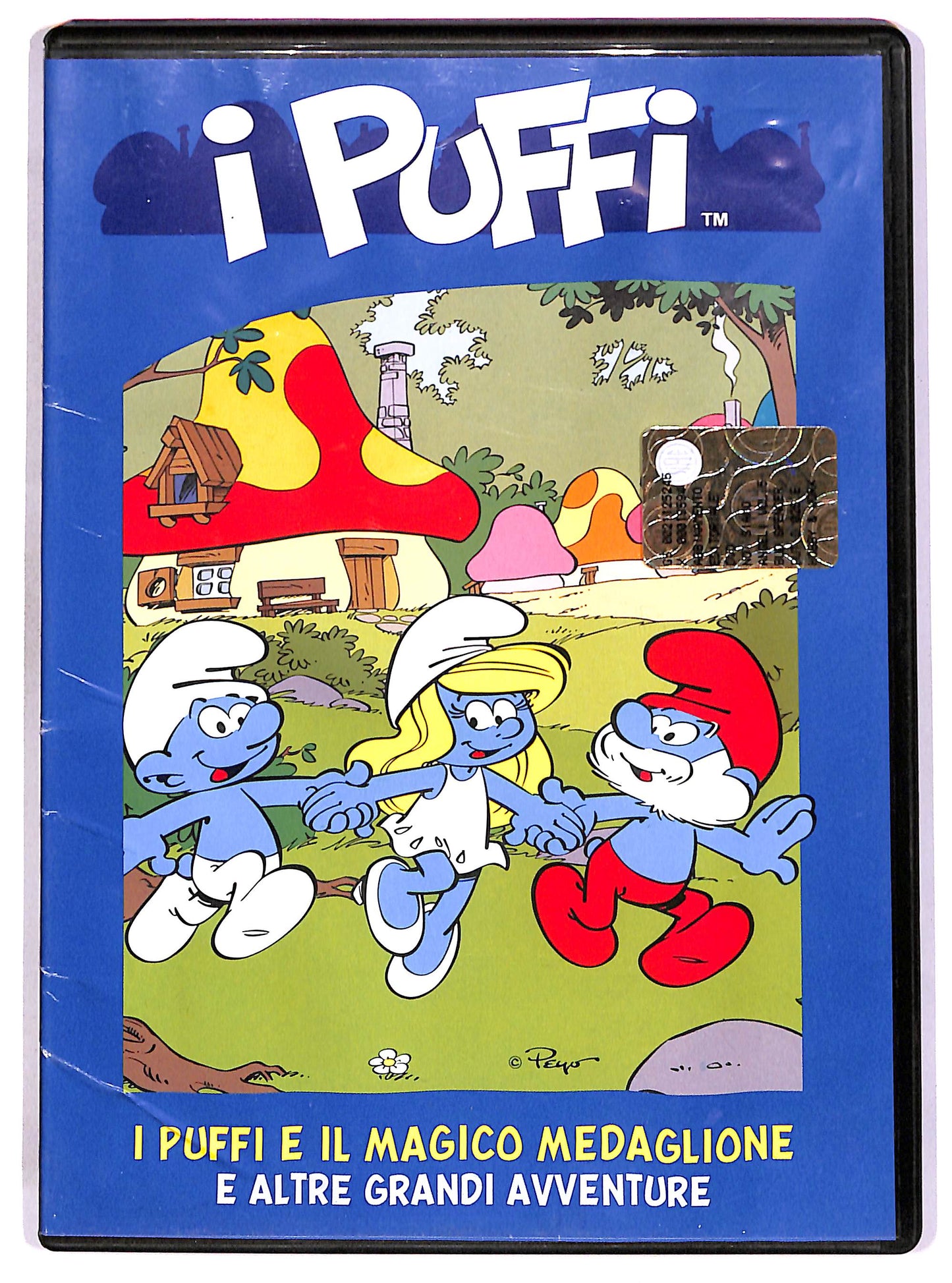 EBOND I Puffi Vol.1 - I Puffi e il magico medaglione EDITORIALE DVD D686148
