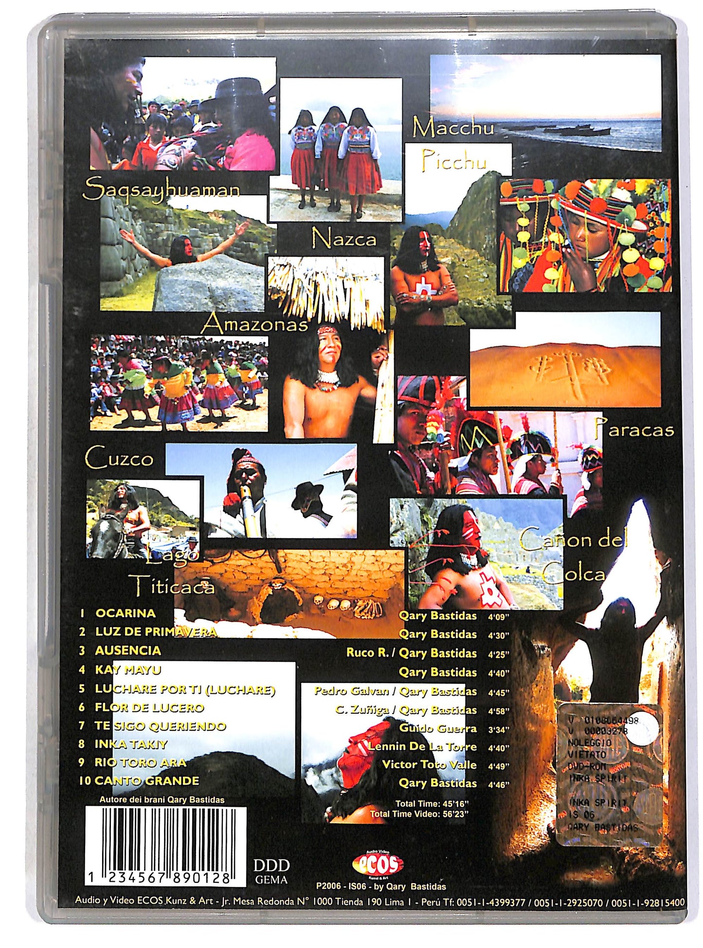 EBOND Inka Spirit DVD D686210