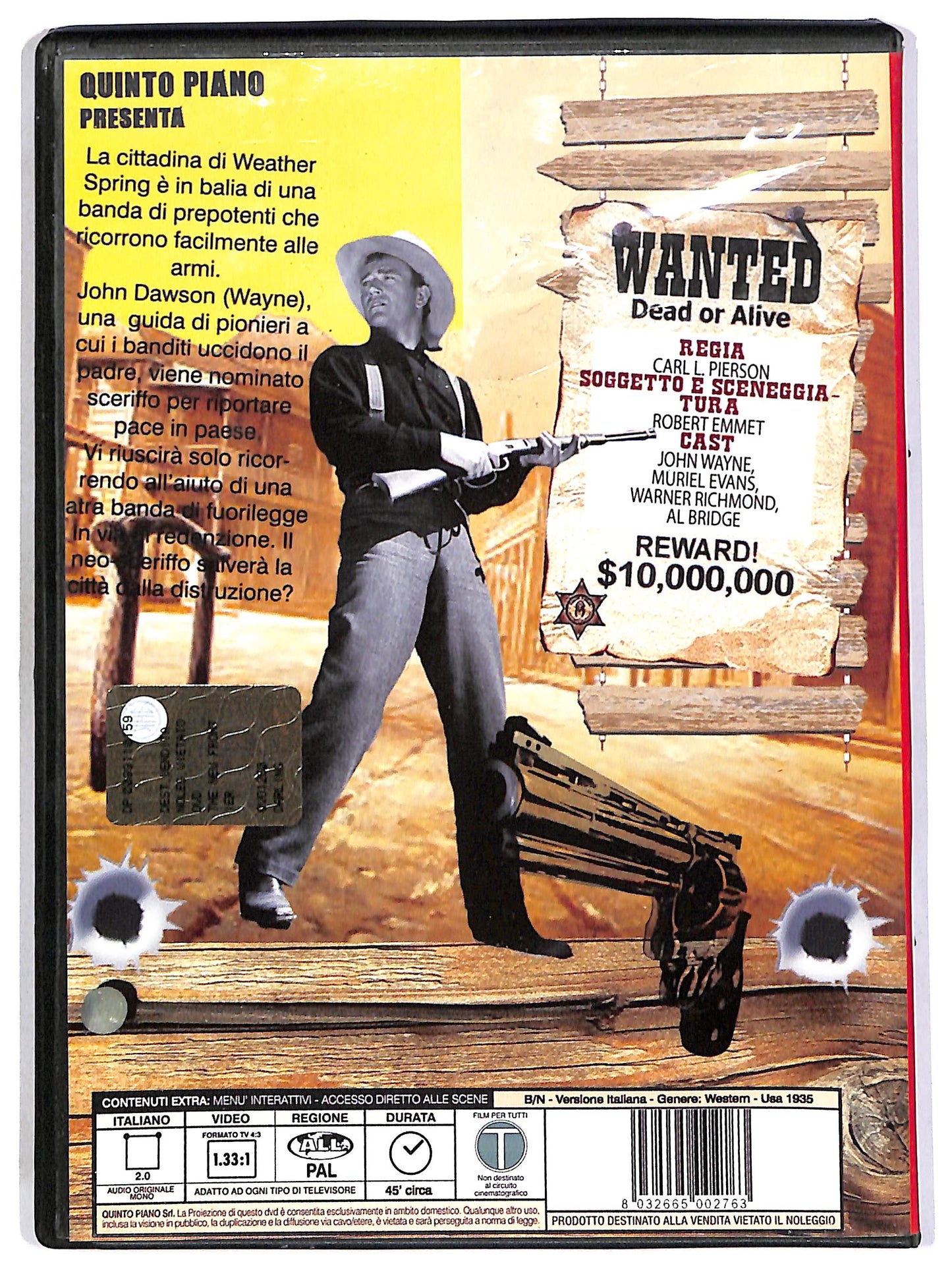 EBOND The New Frontier DVD D686230