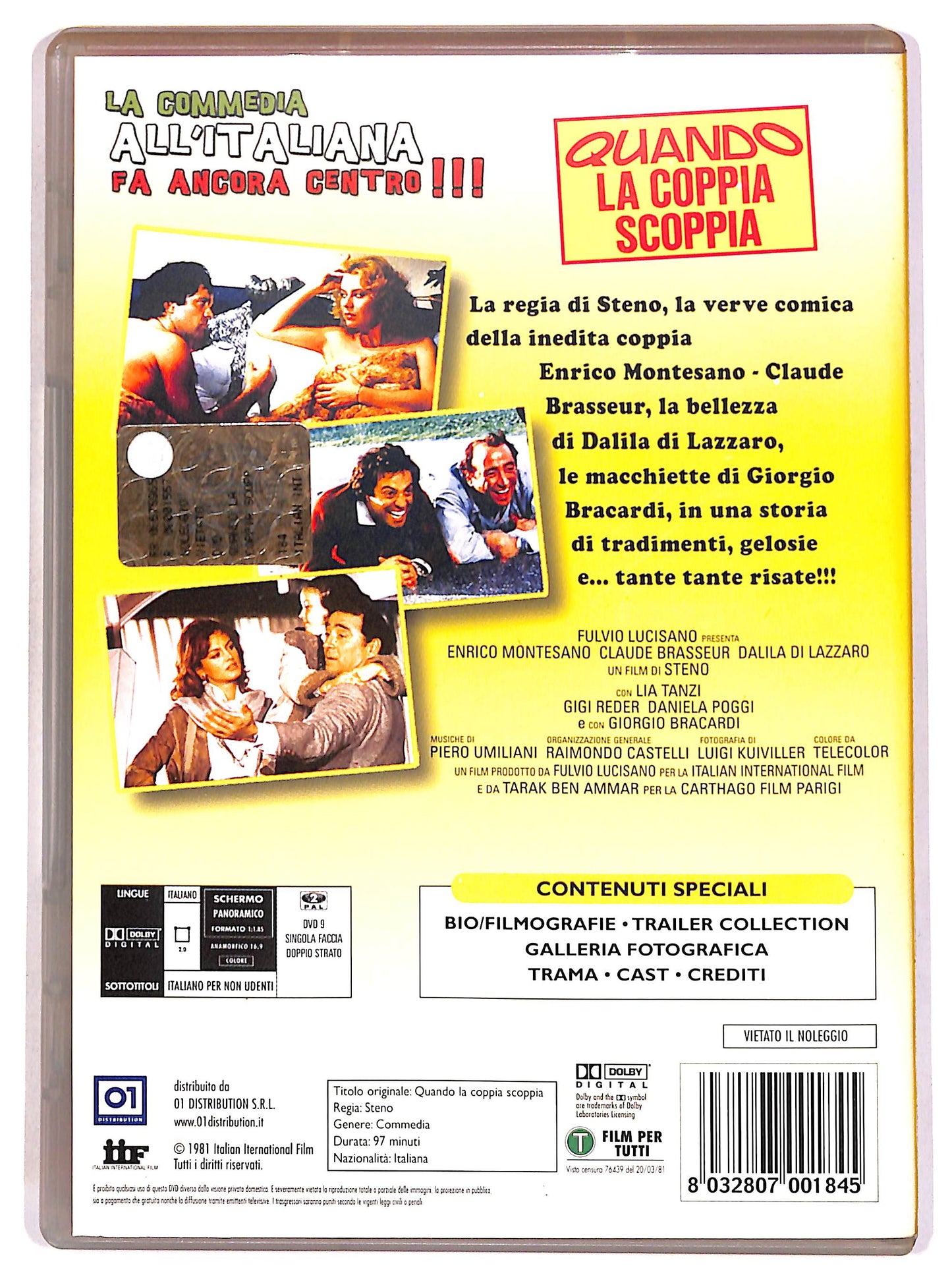 EBOND Quando la coppia scoppia DVD D686308