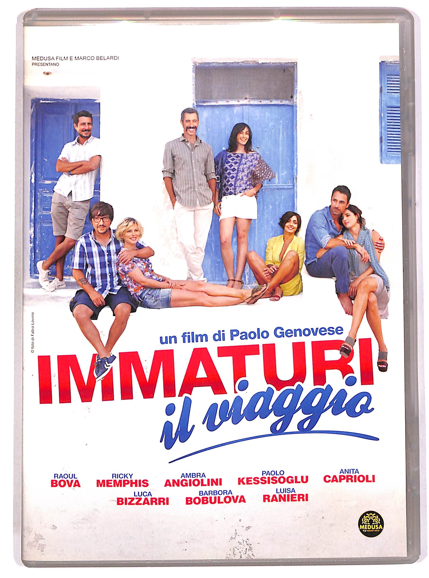 EBOND Immaturi - Il viaggio DVD D686425