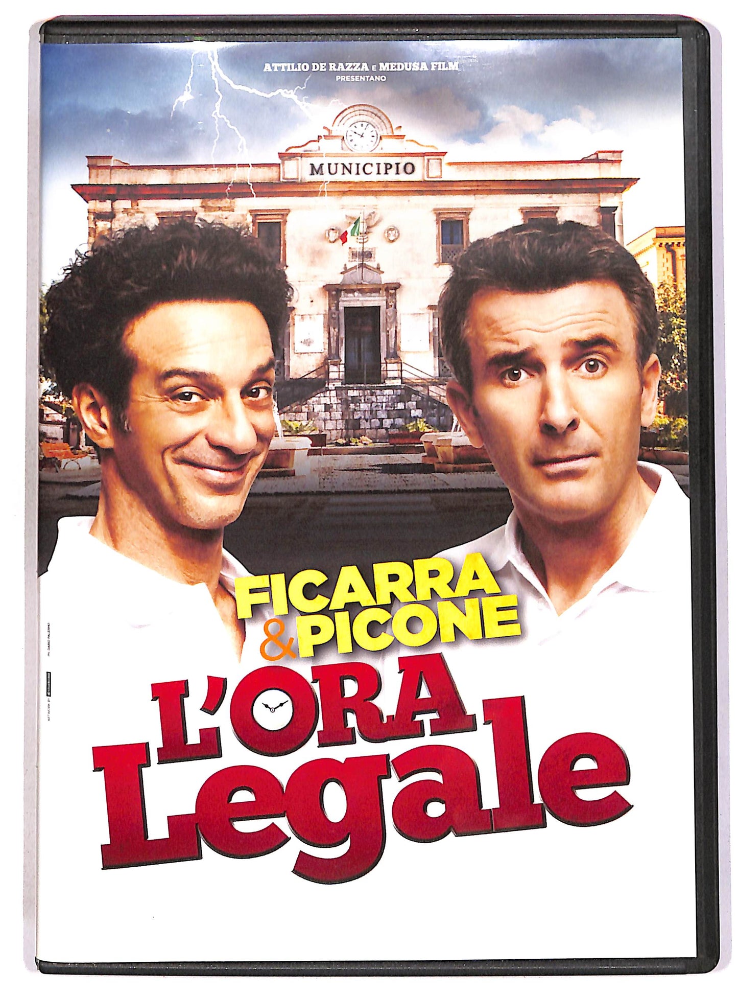 EBOND L'ora legale DVD D686443