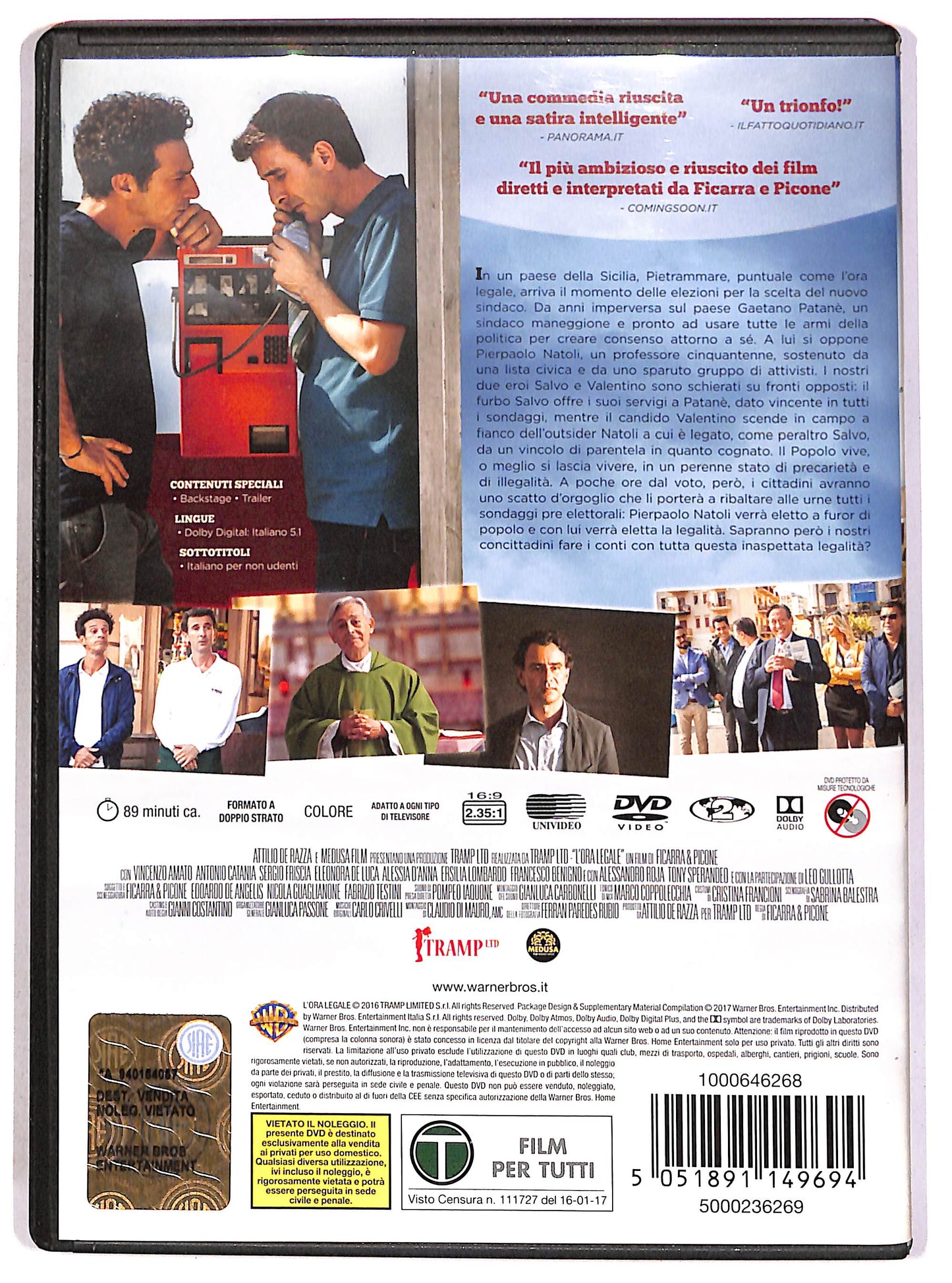EBOND L'ora legale DVD D686443