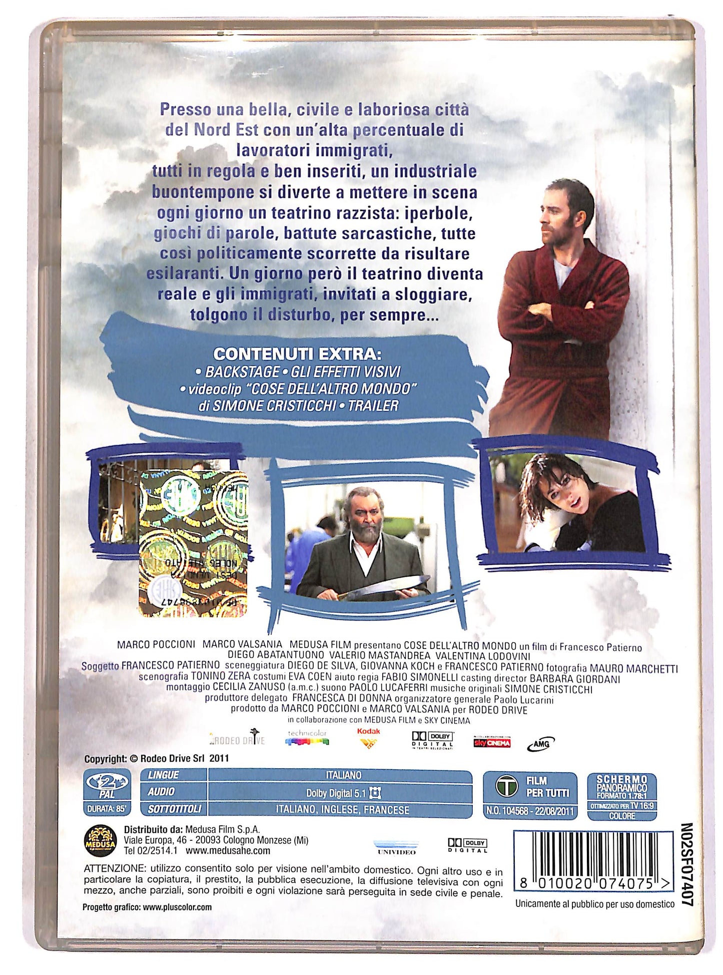 EBOND Cose dell'altro mondo DVD D686451